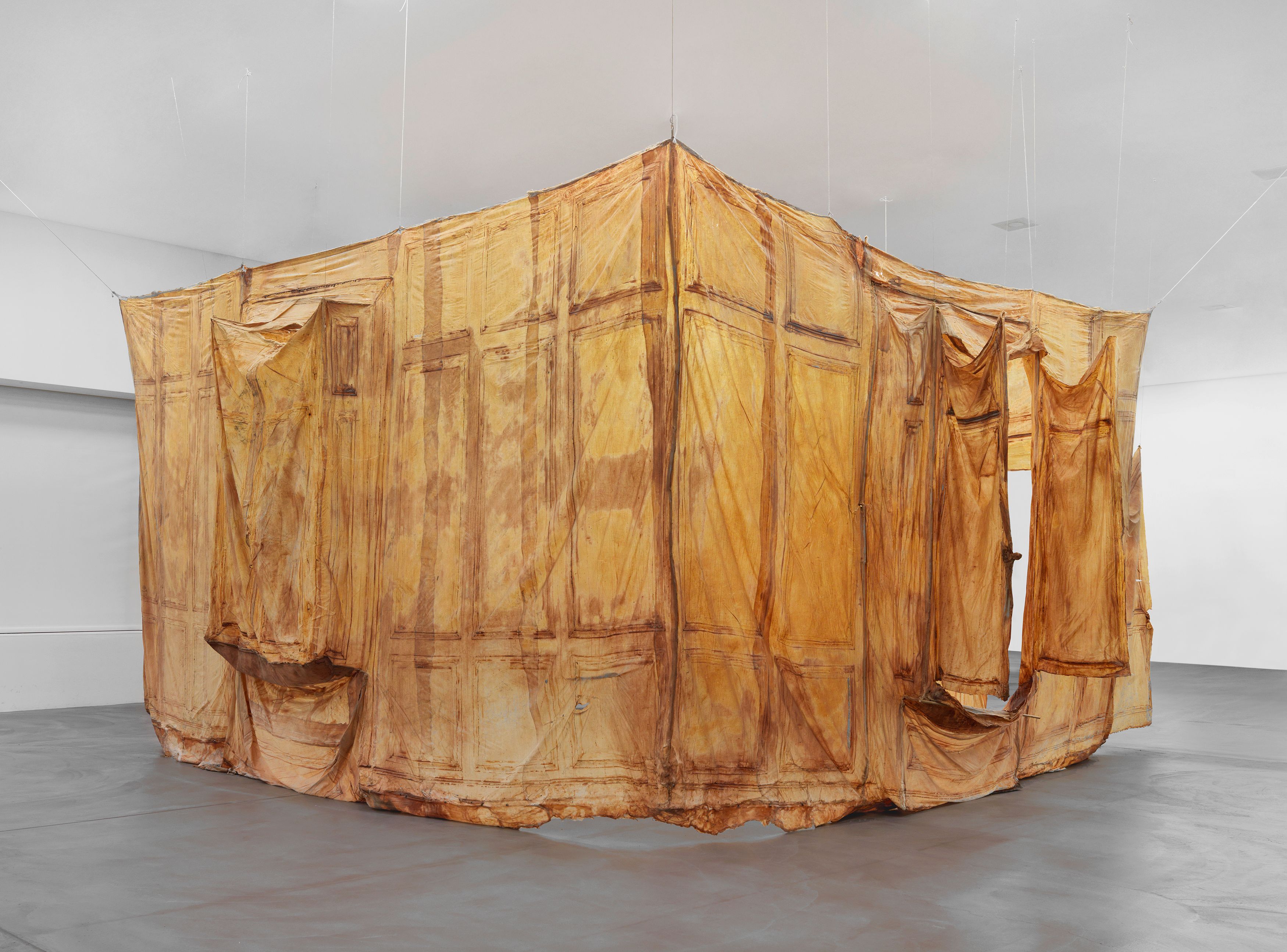 Installation of Mother of Pearl at Migros Museum of Contemporary Art