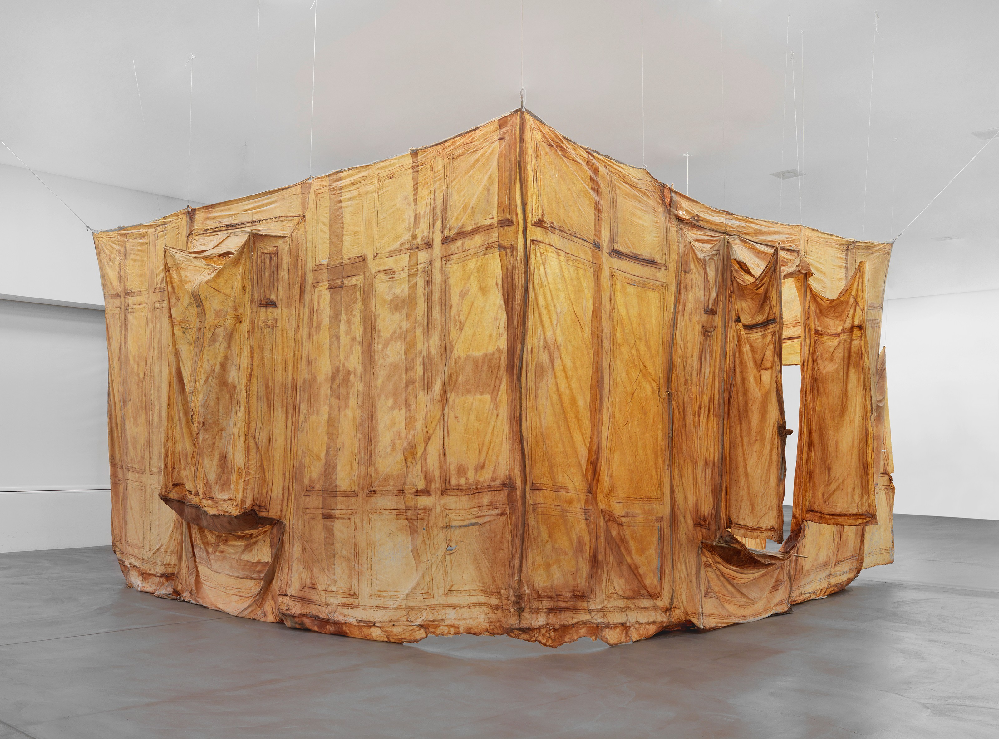 Installation of Mother of Pearl at Migros Museum of Contemporary Art