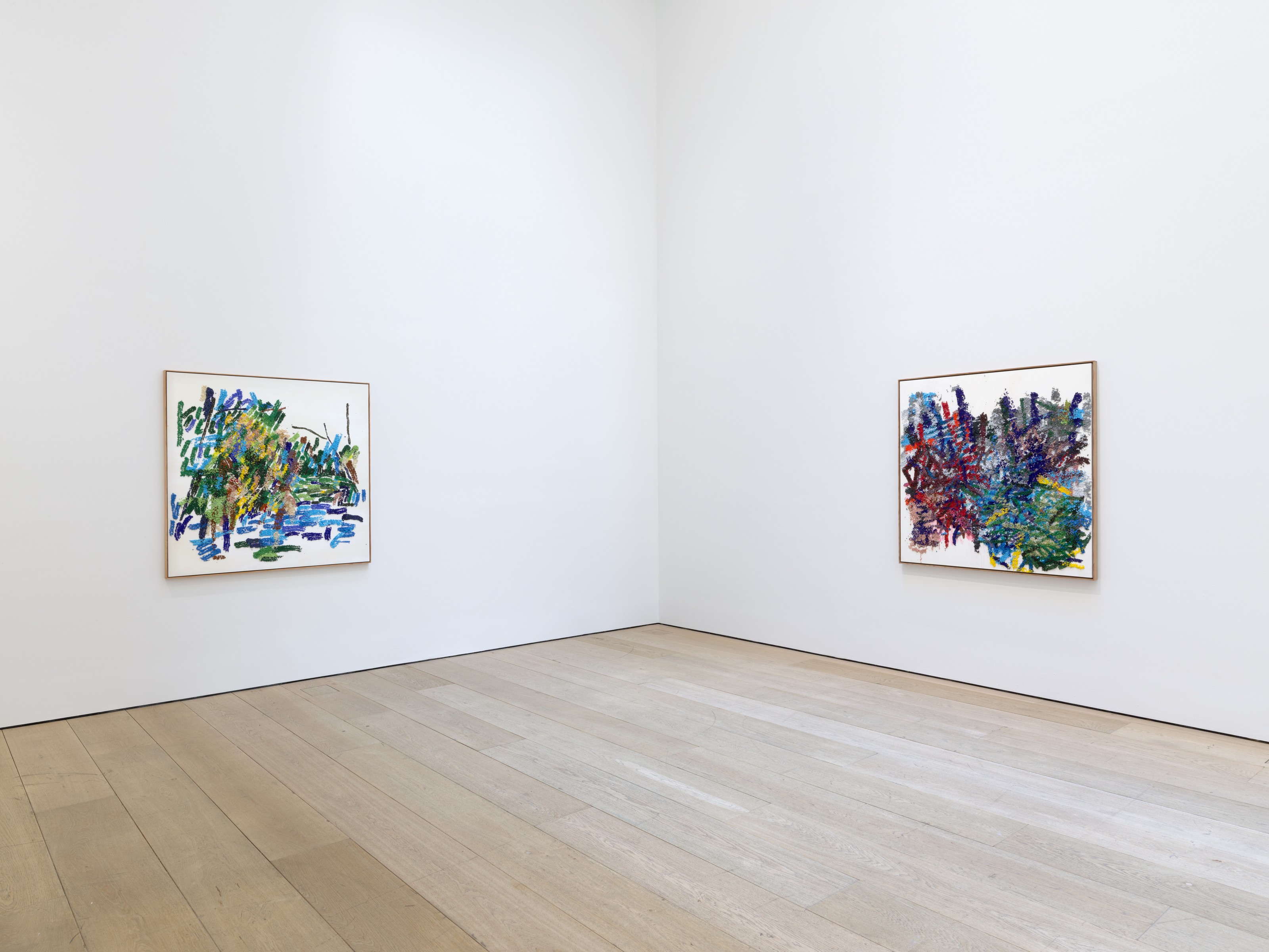 Installation view of Liza Lou at Lehmann Maupin New York