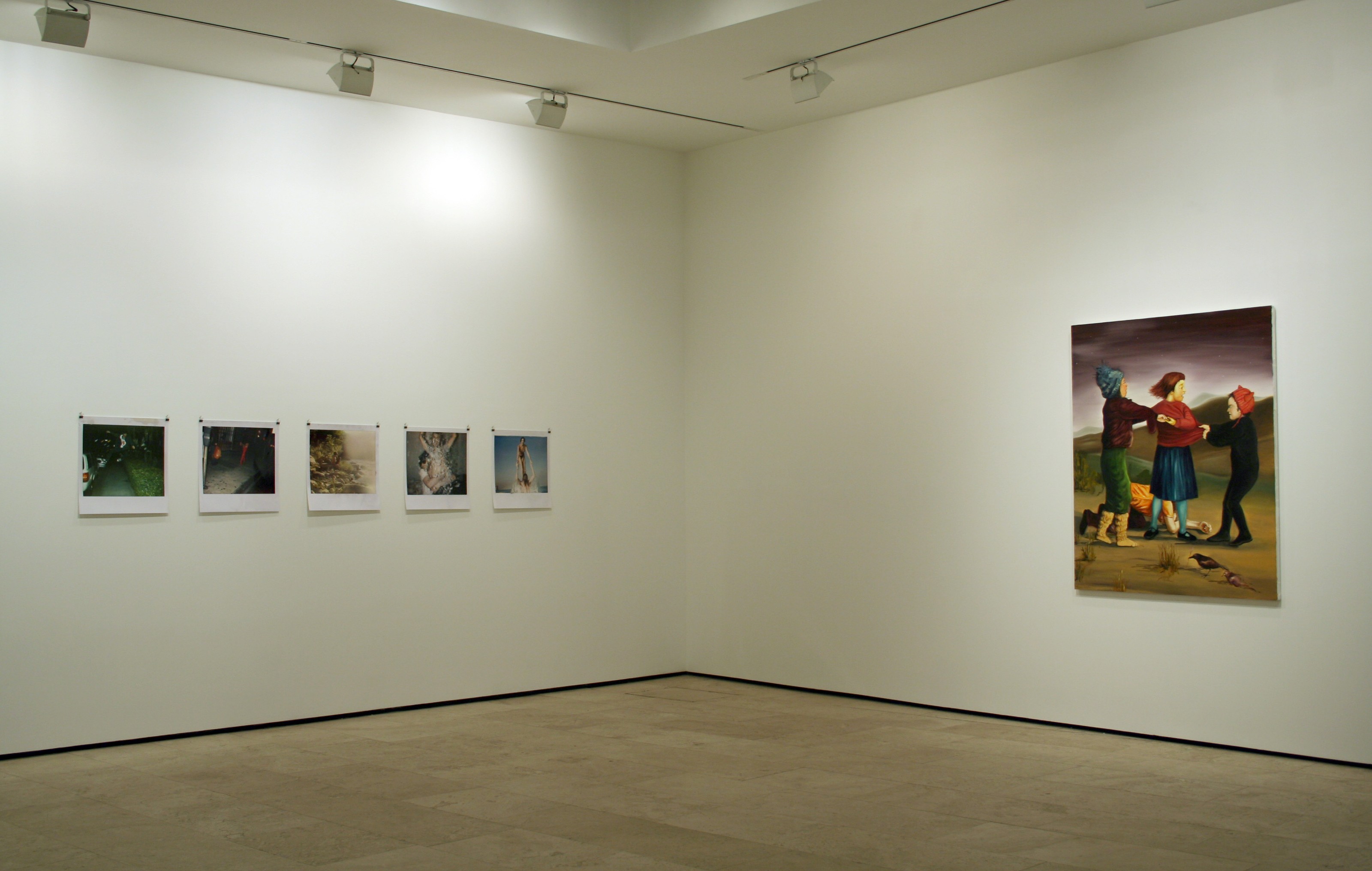 Installation view of Partial Recall at Lehmann Maupin New York