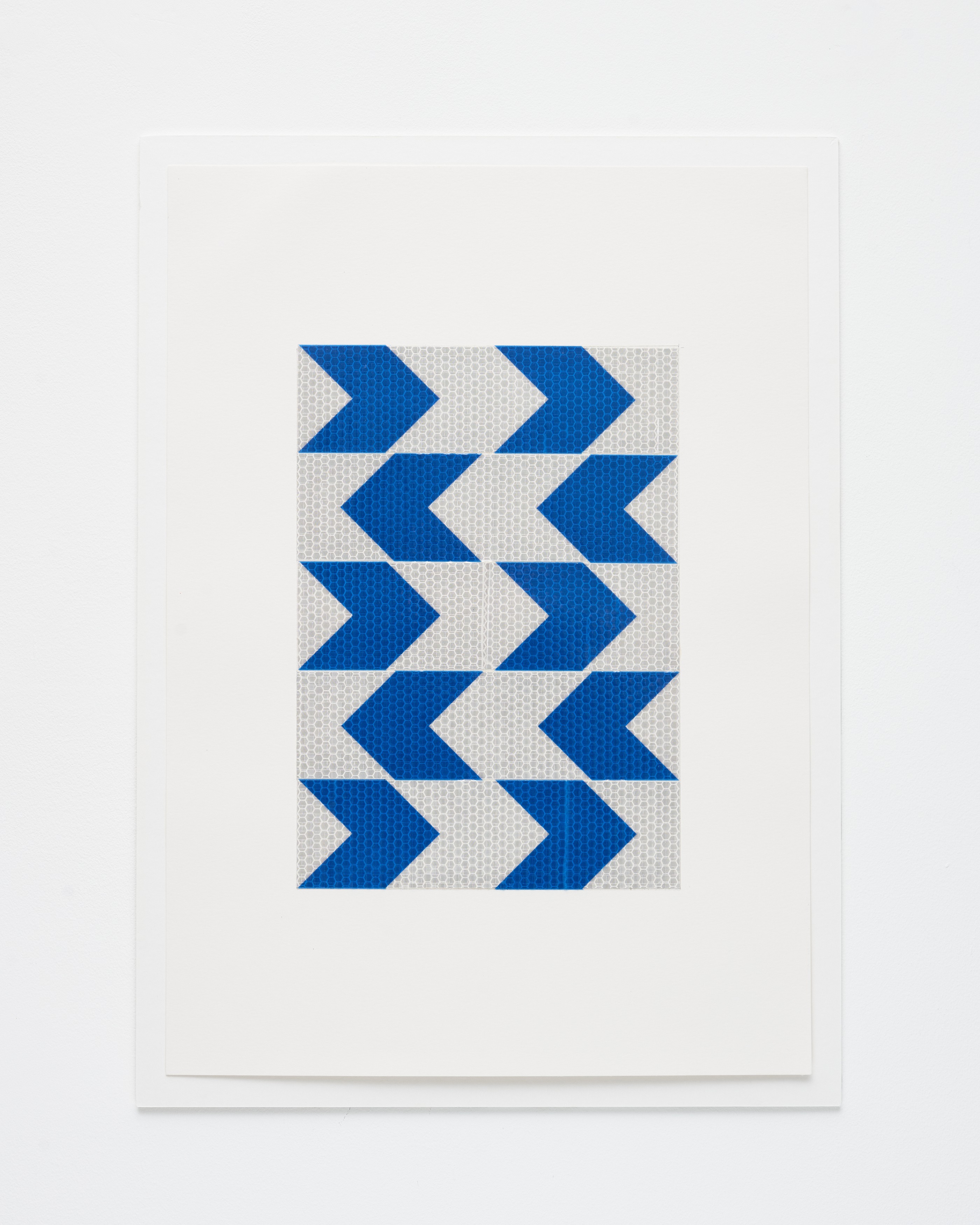 Work on paper by Rana Begum