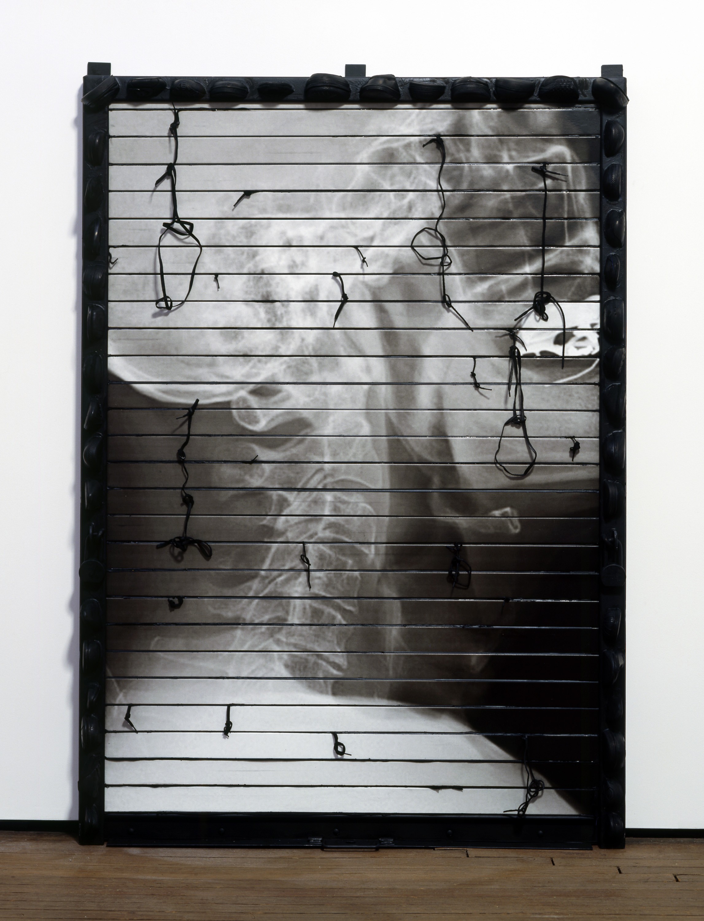 Wall work by Nari Ward