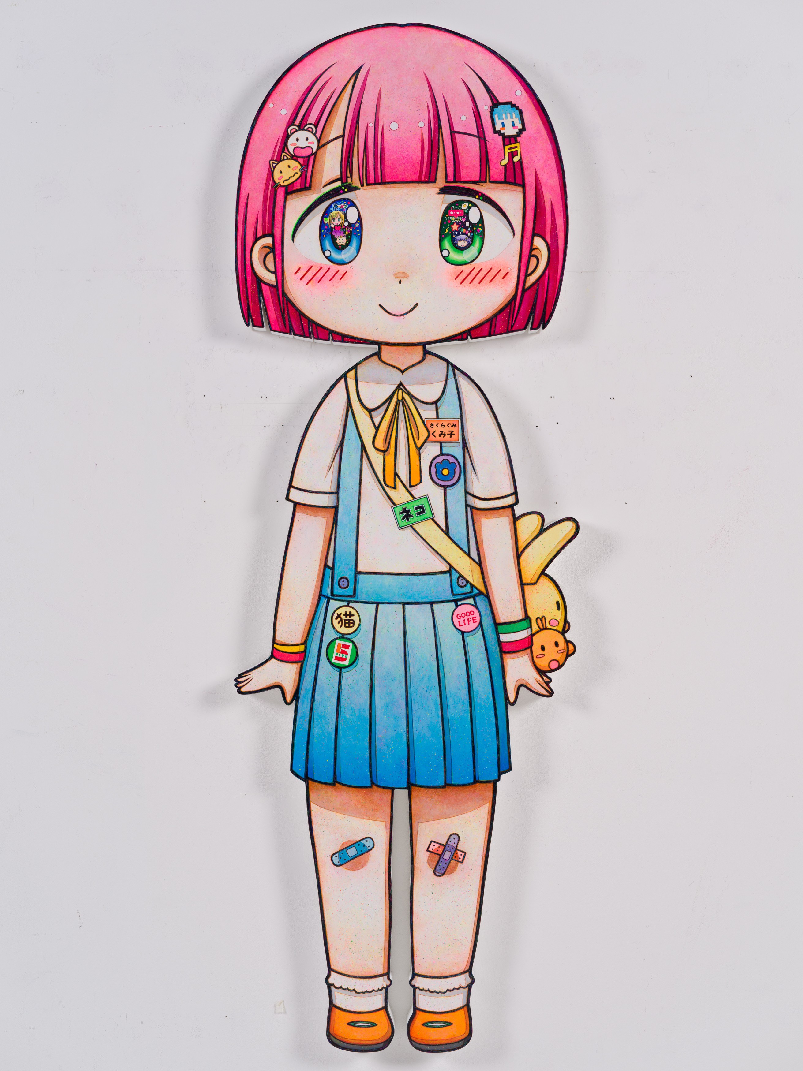 Painting by Mr.