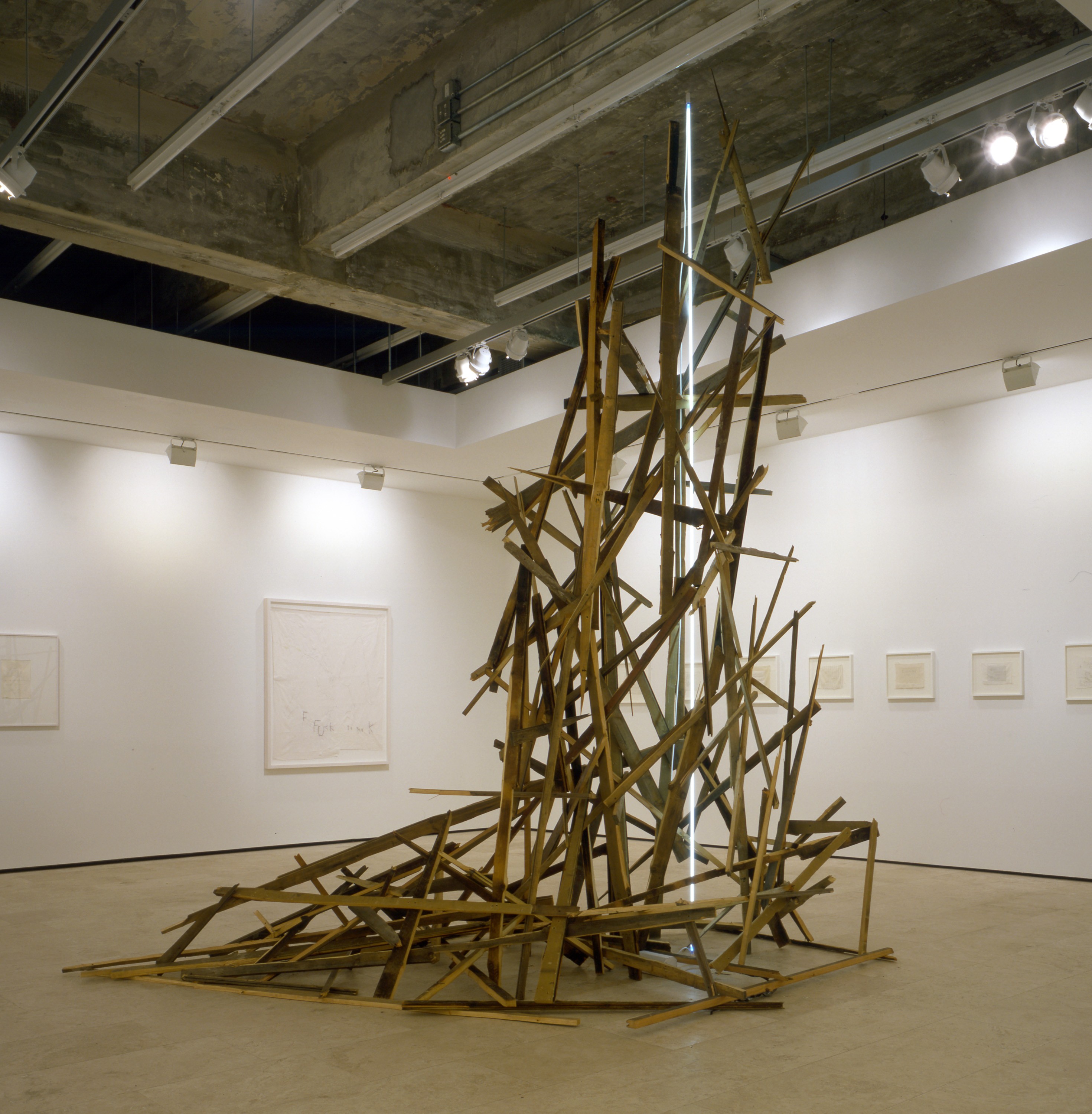 Sculpture by Tracey Emin