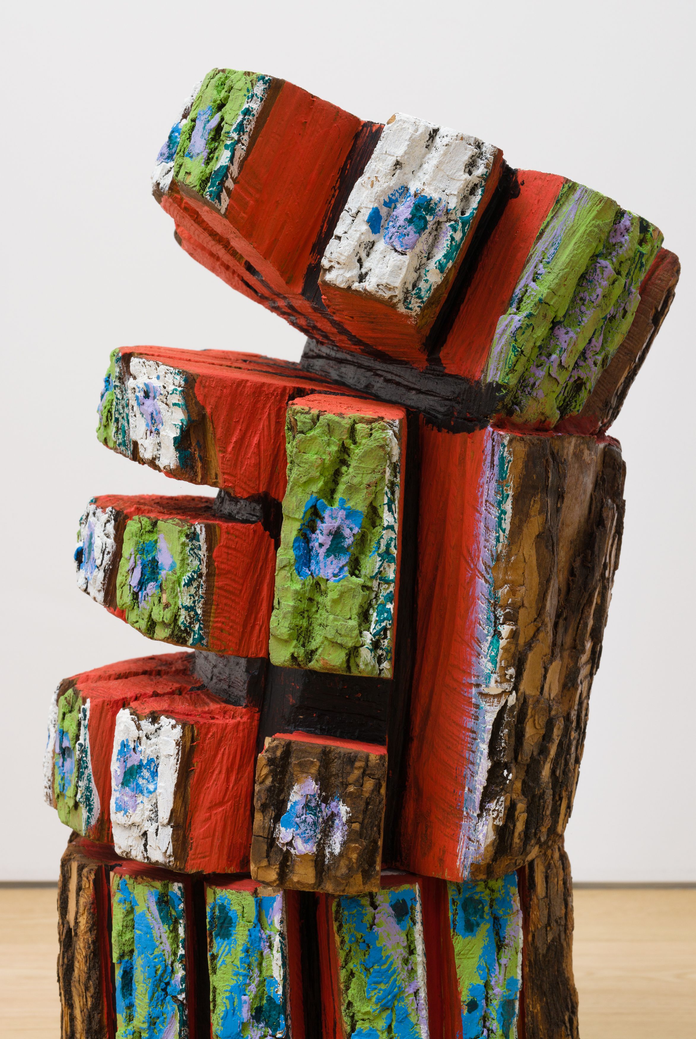 Detail of sculpture by Kim Yun Shin