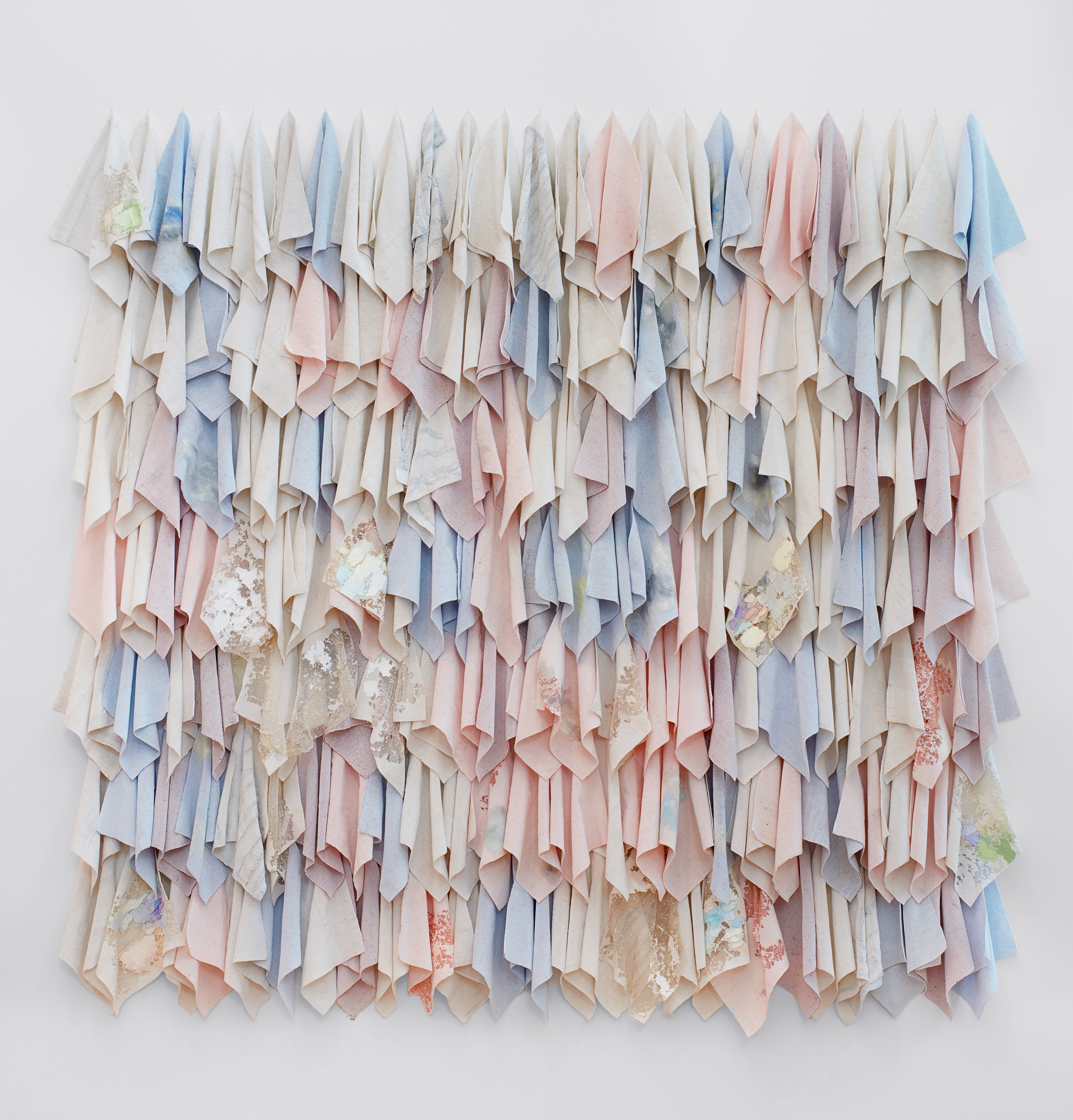 Wall work by Liza Lou
