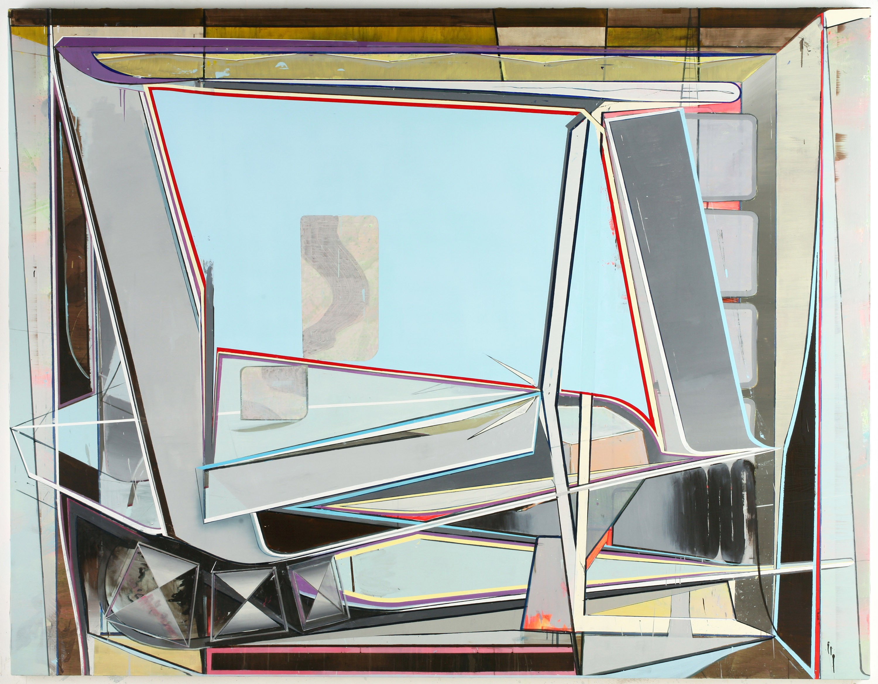 Painting by Christian Hellmich