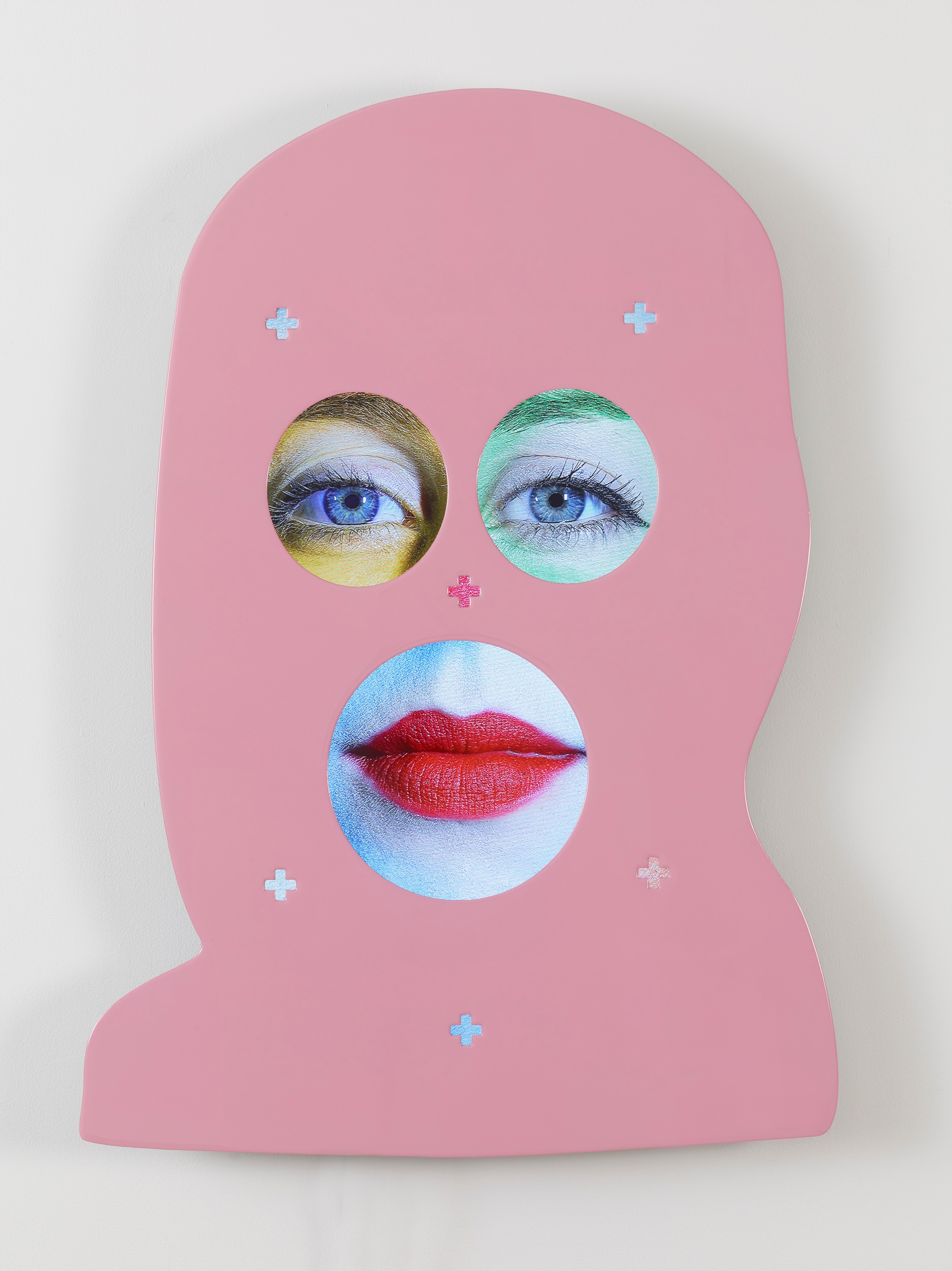 Sculpture & Video Panel by Tony Oursler