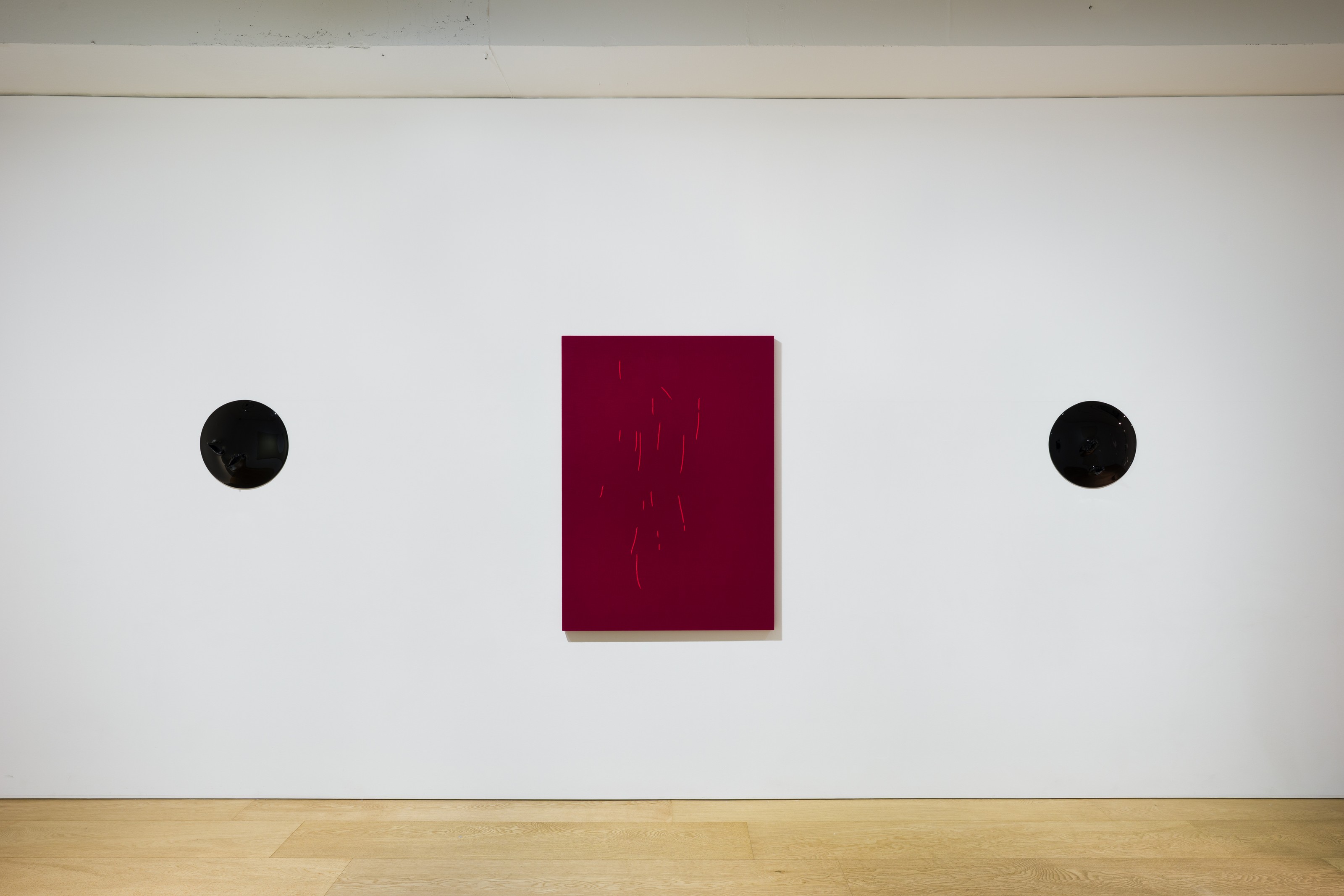 Installation view of Irreparable Repairs at Lehmann Maupin Seoul
