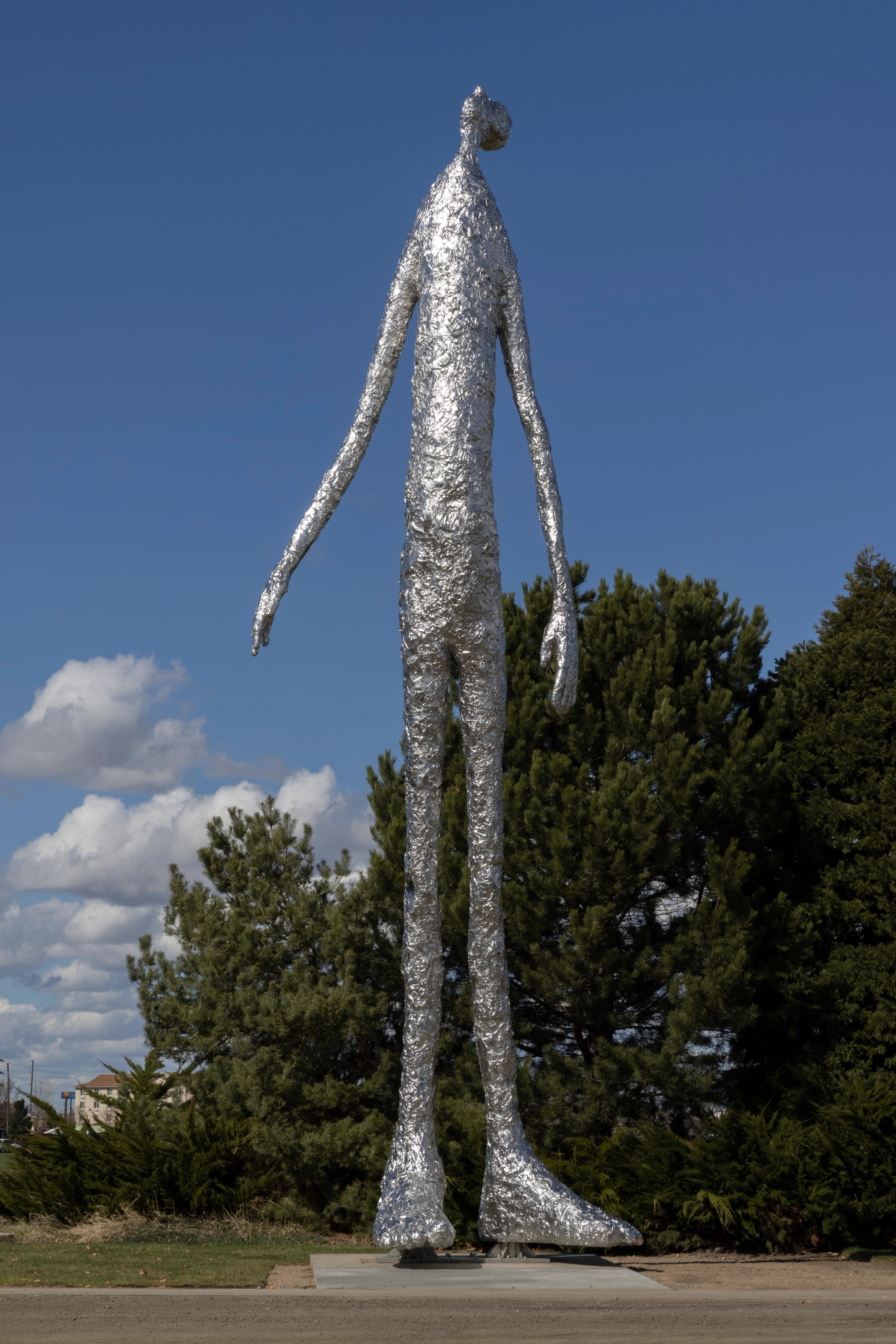 Sculpture by Tom Friedman