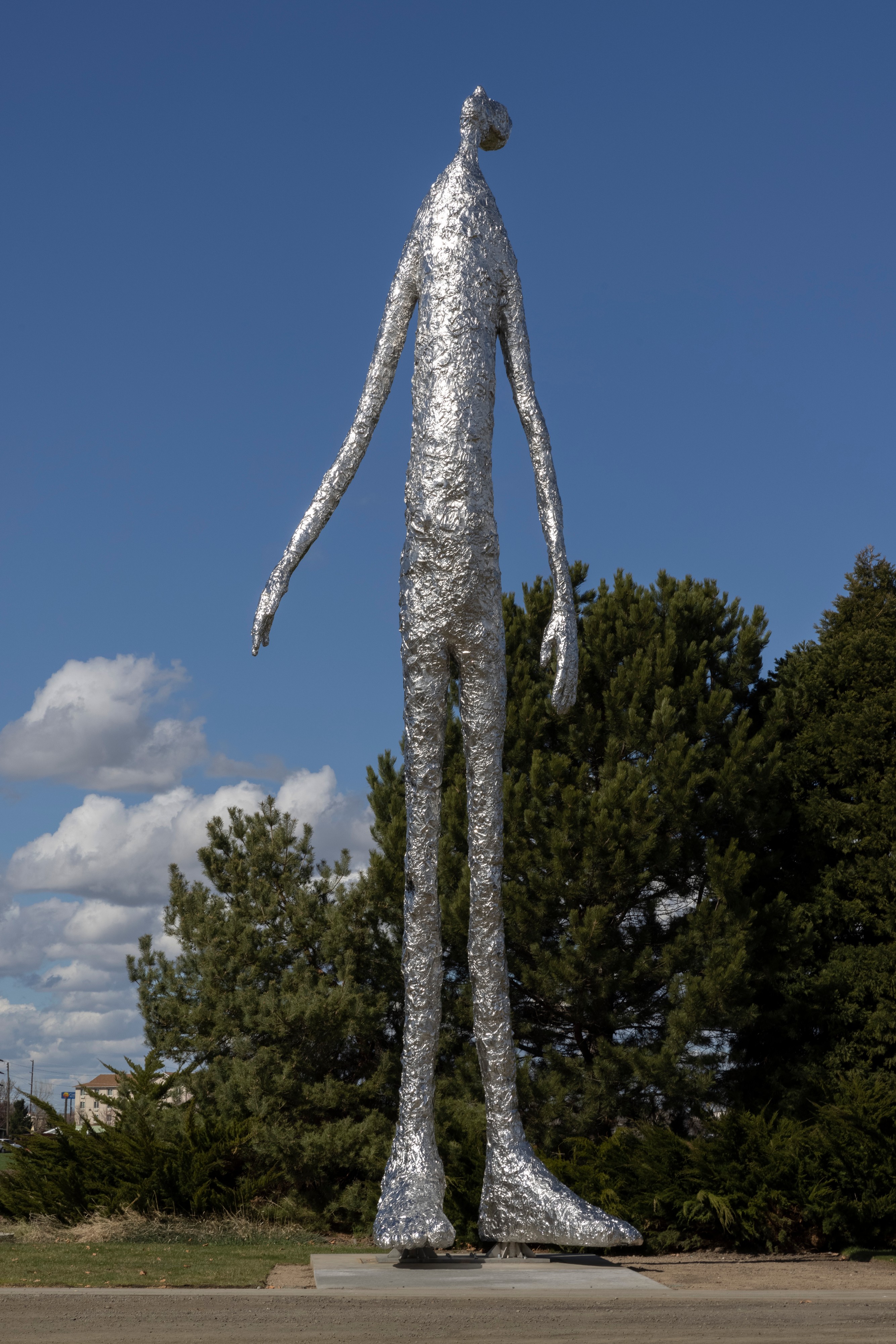 Sculpture by Tom Friedman