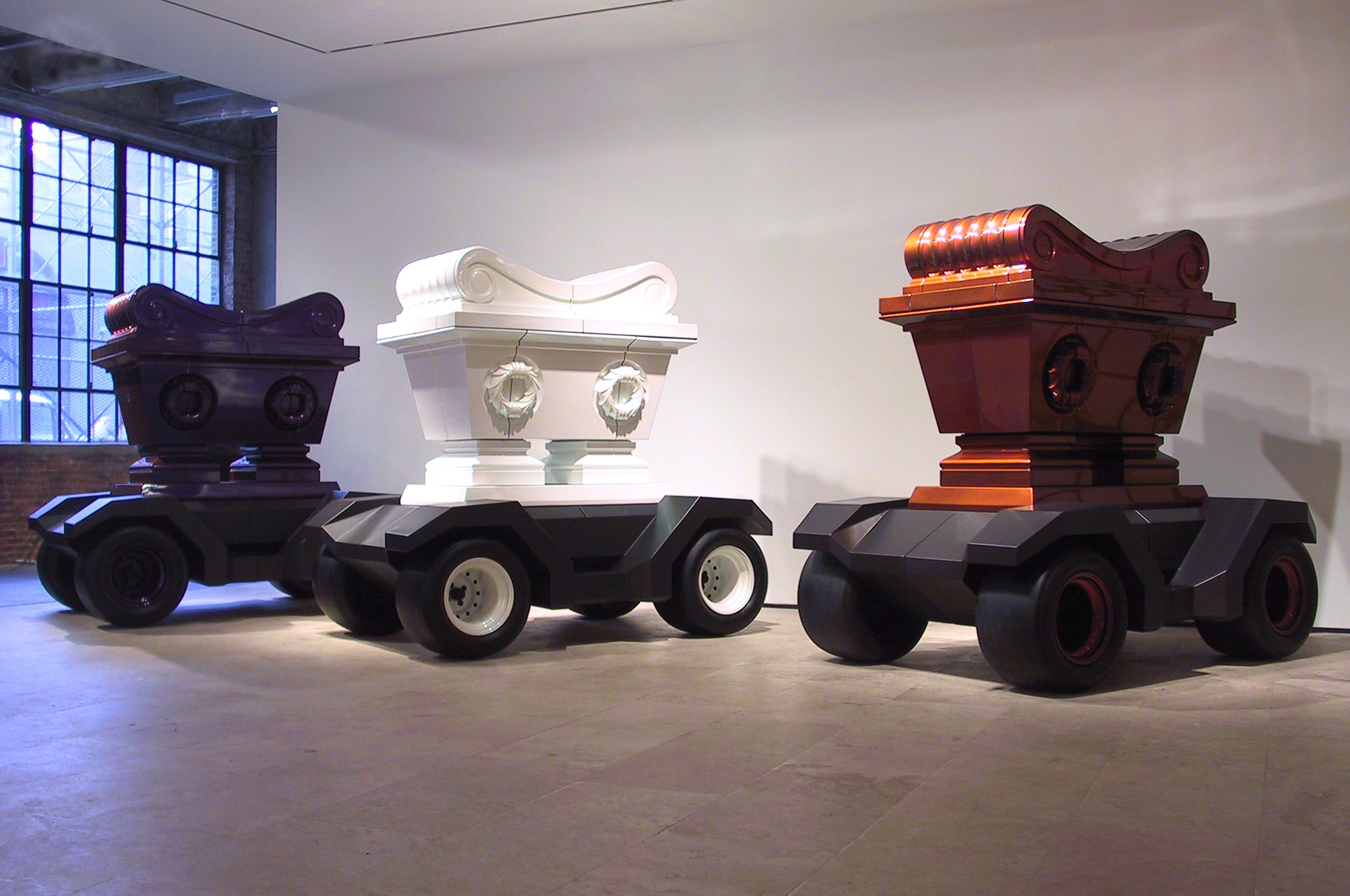 Sculptures by Julian LaVerdiere