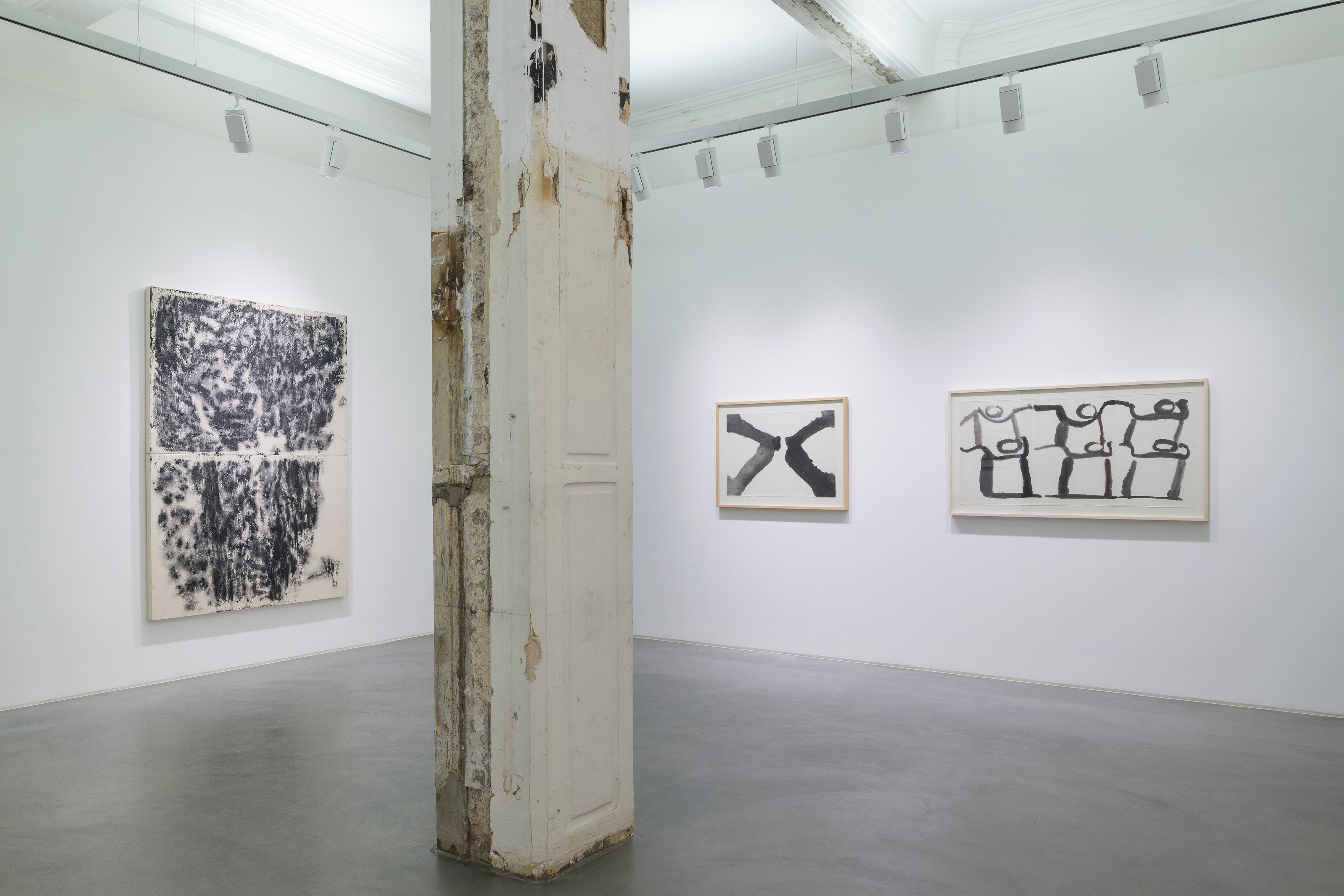 Installation view of be/longing at Lehmann Maupin Hong Kong