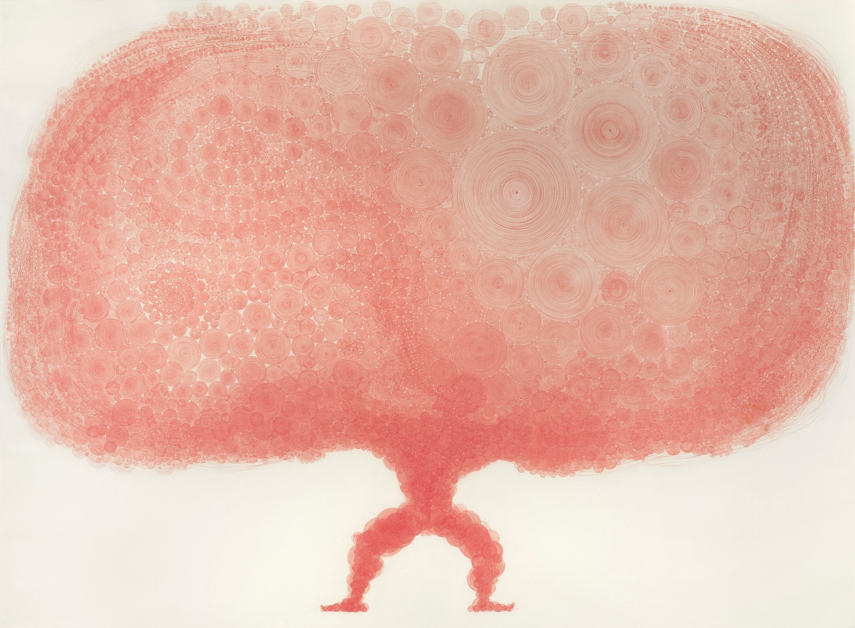 Drawing by Do Ho Suh