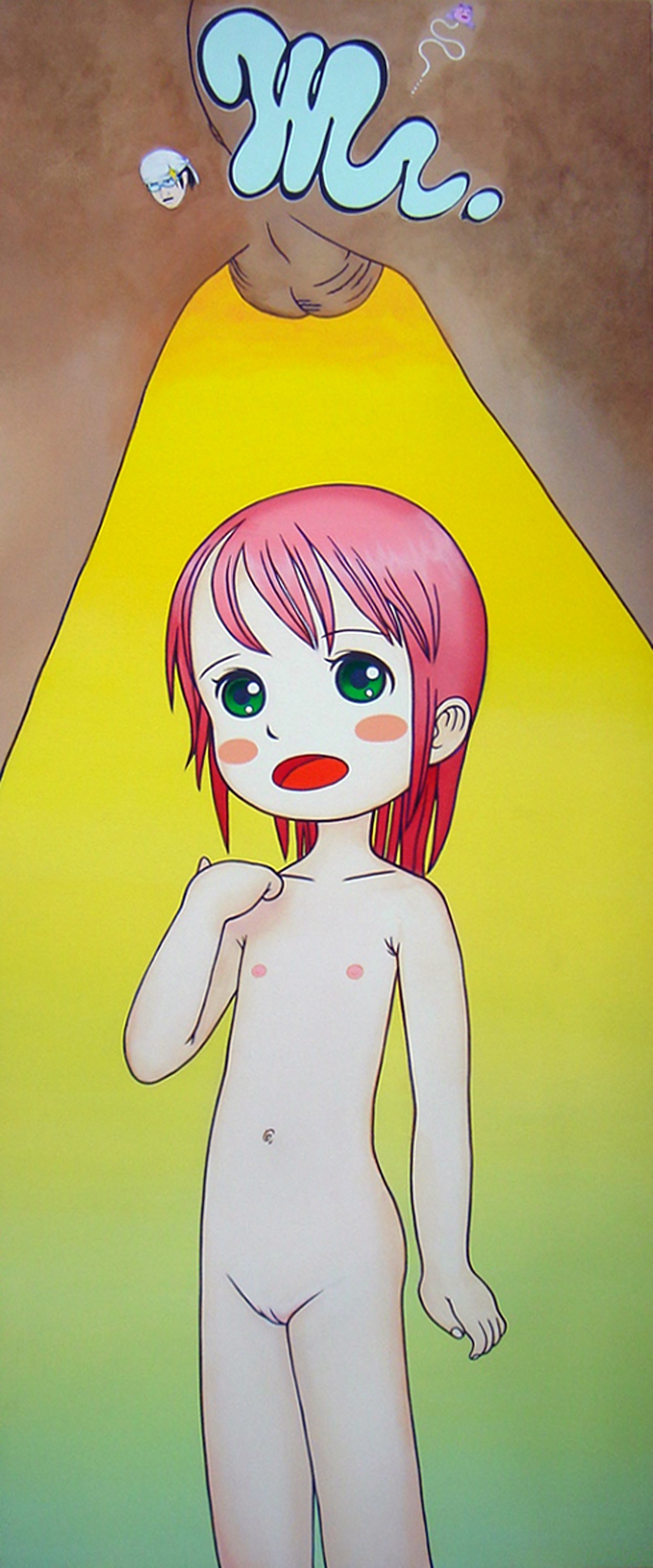 Painting by Mr.