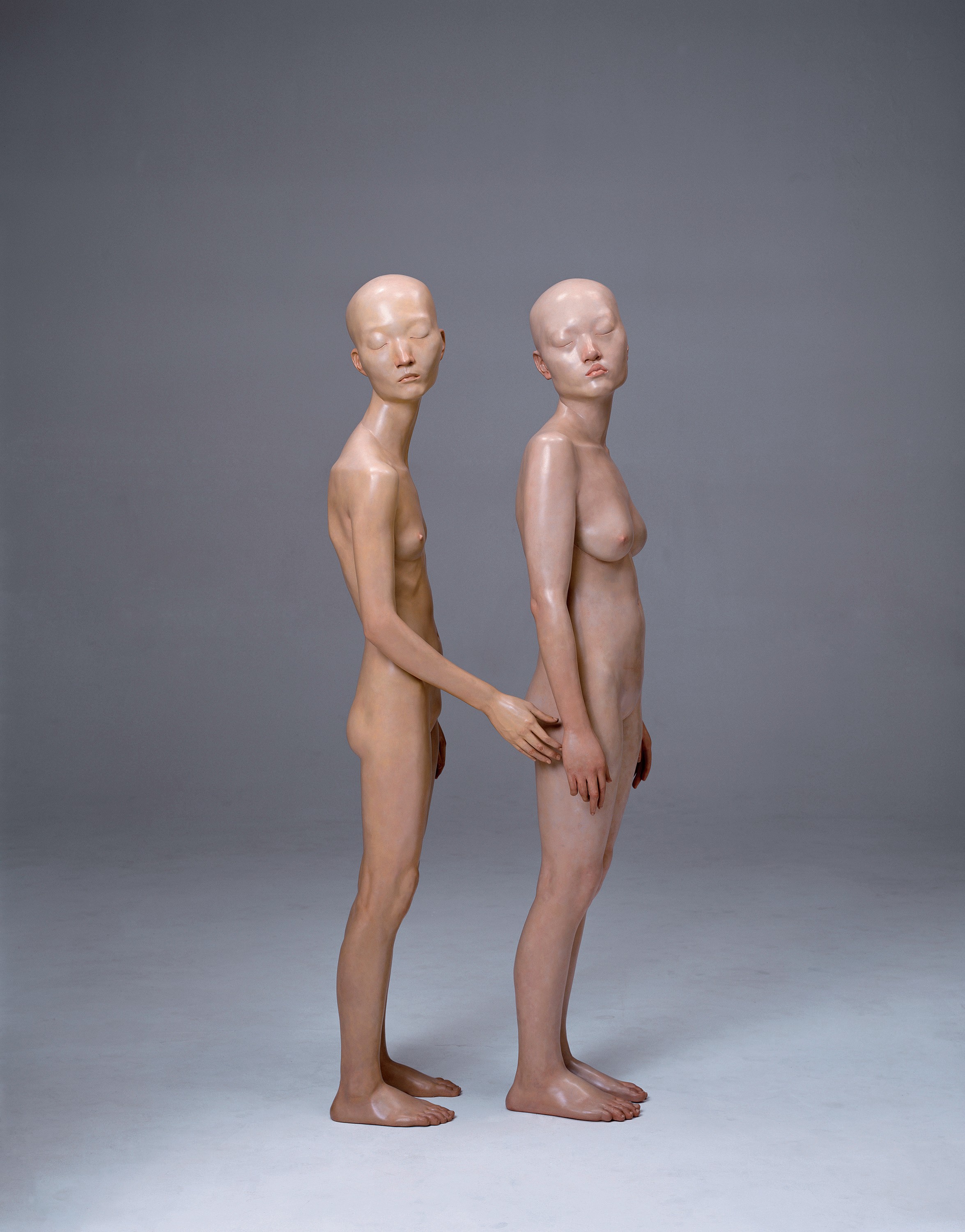 Sculpture by Xiang Jing