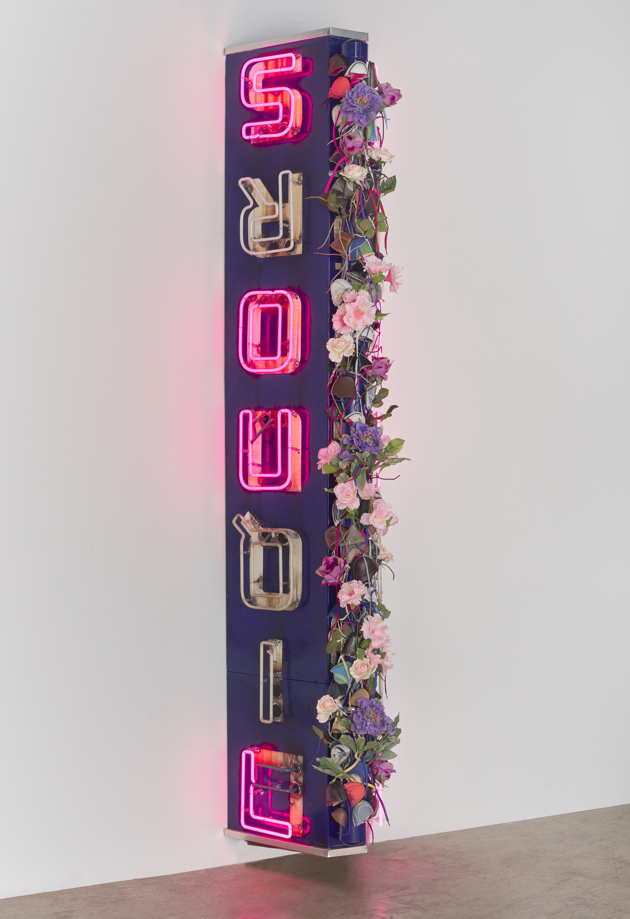 Sculpture by Nari Ward