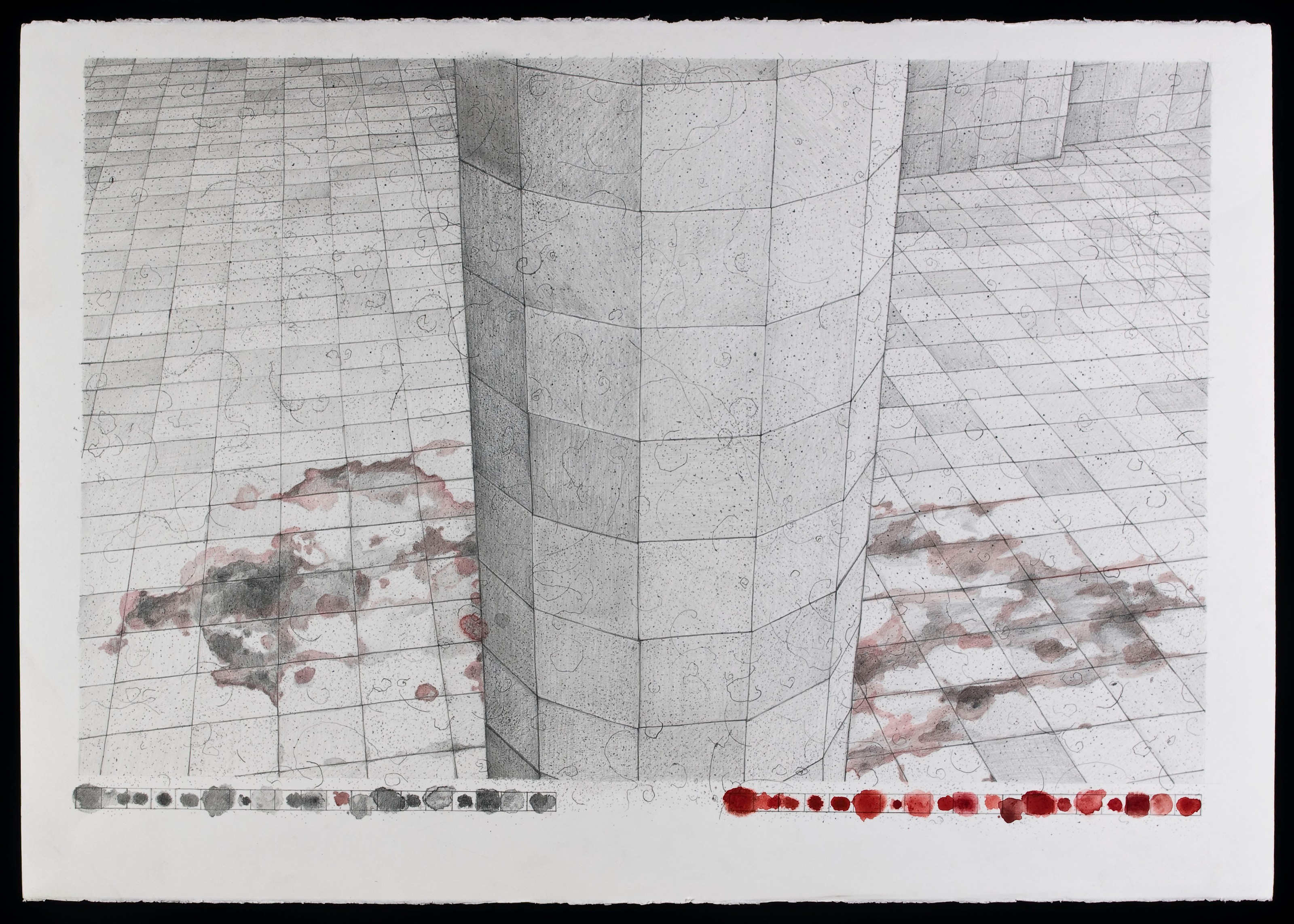 Drawing by Adriana Varejão