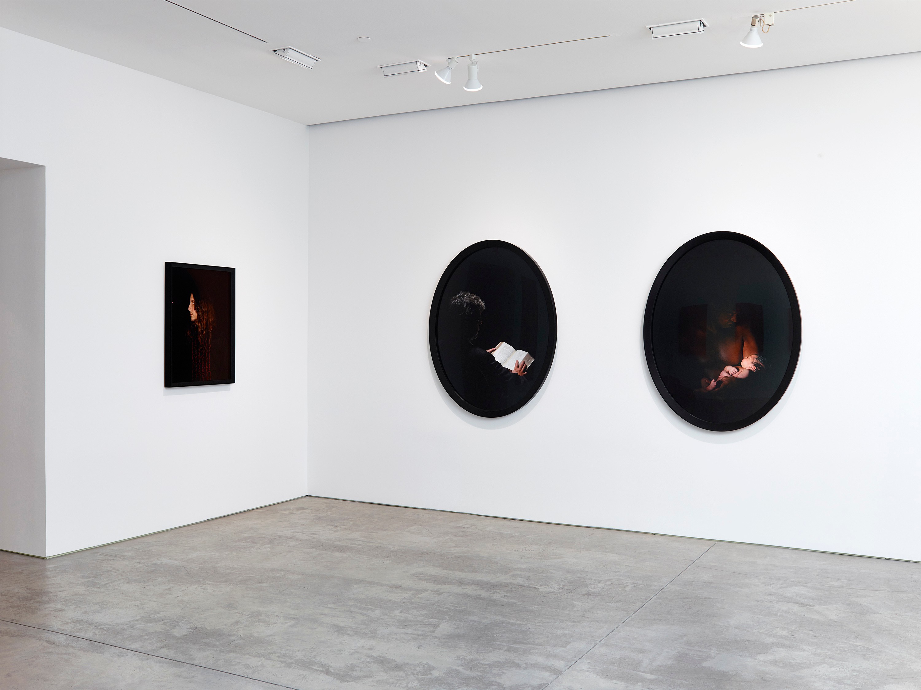 Installation view of Catherine Opie at Lehmann Maupin New York