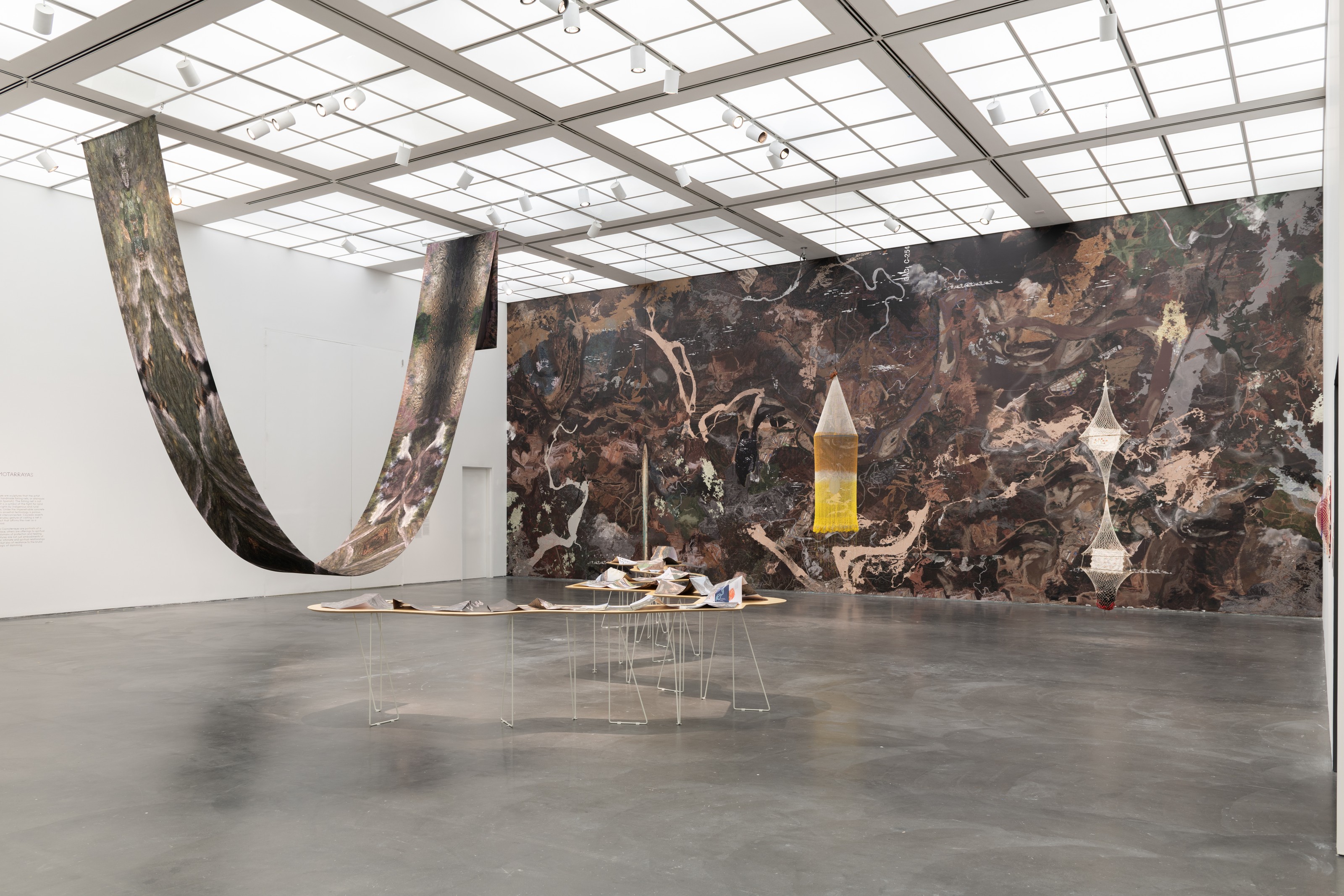 Installation by Carolina Caycedo