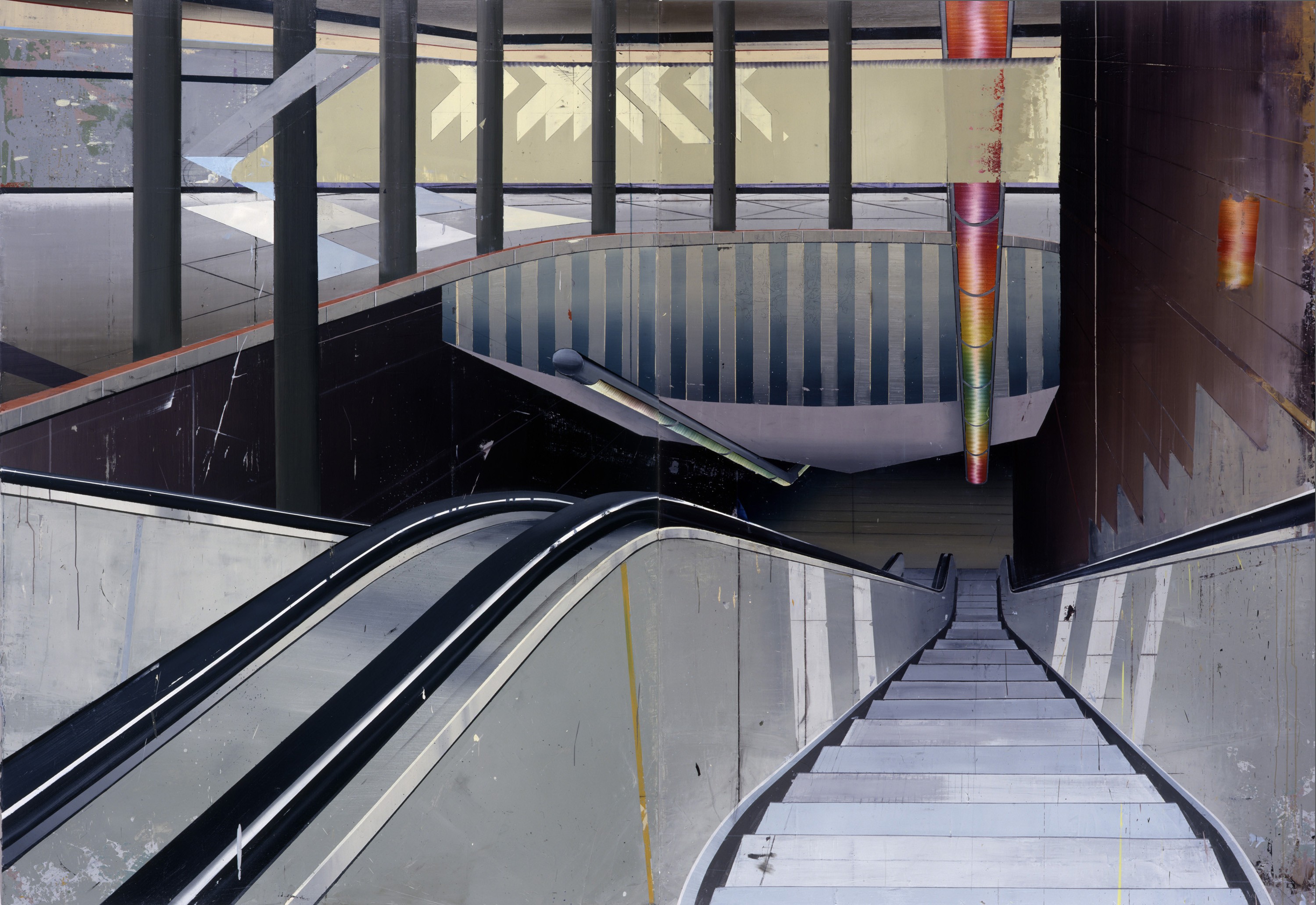 Painting by Christian Hellmich