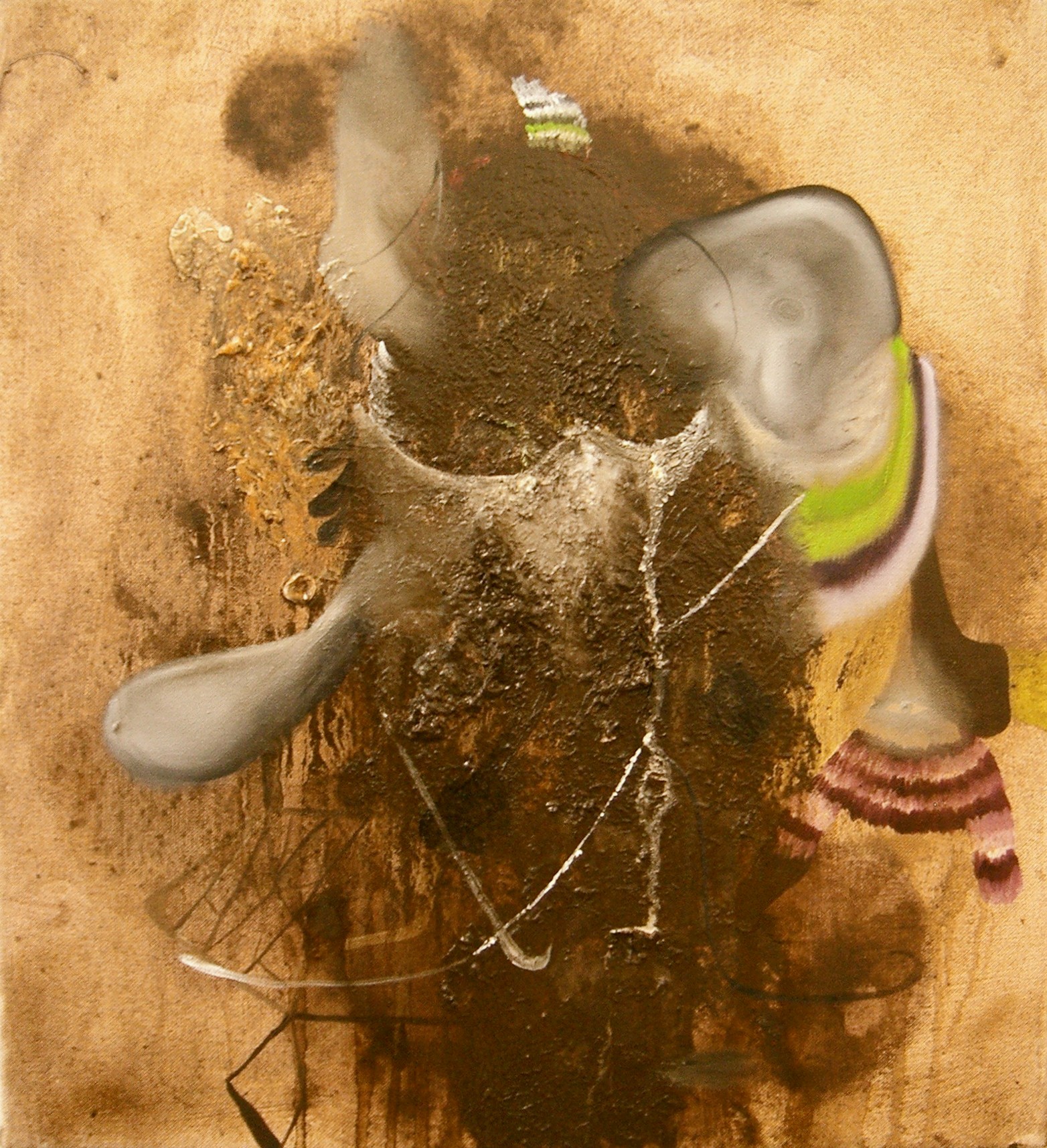 Painting by Michael Bauer