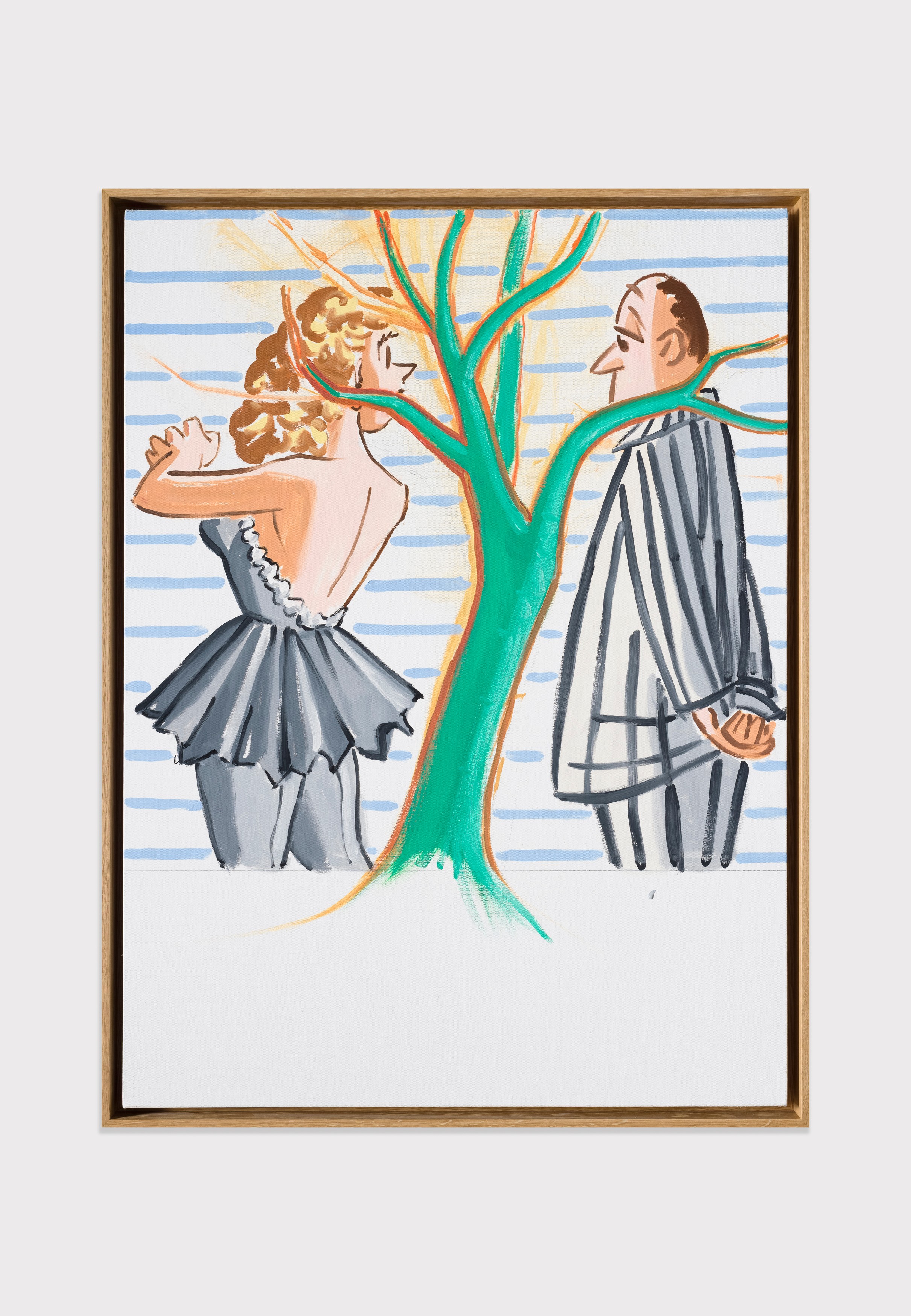 Painting by David Salle