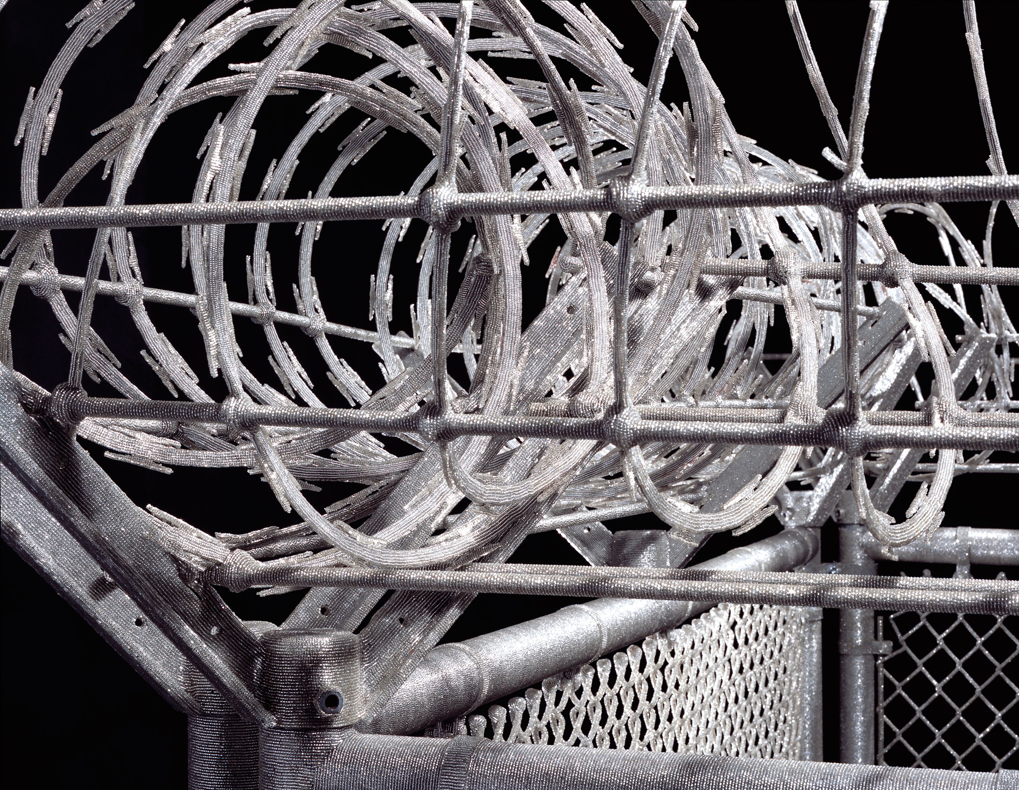 Detail of Liza Lou sculpture