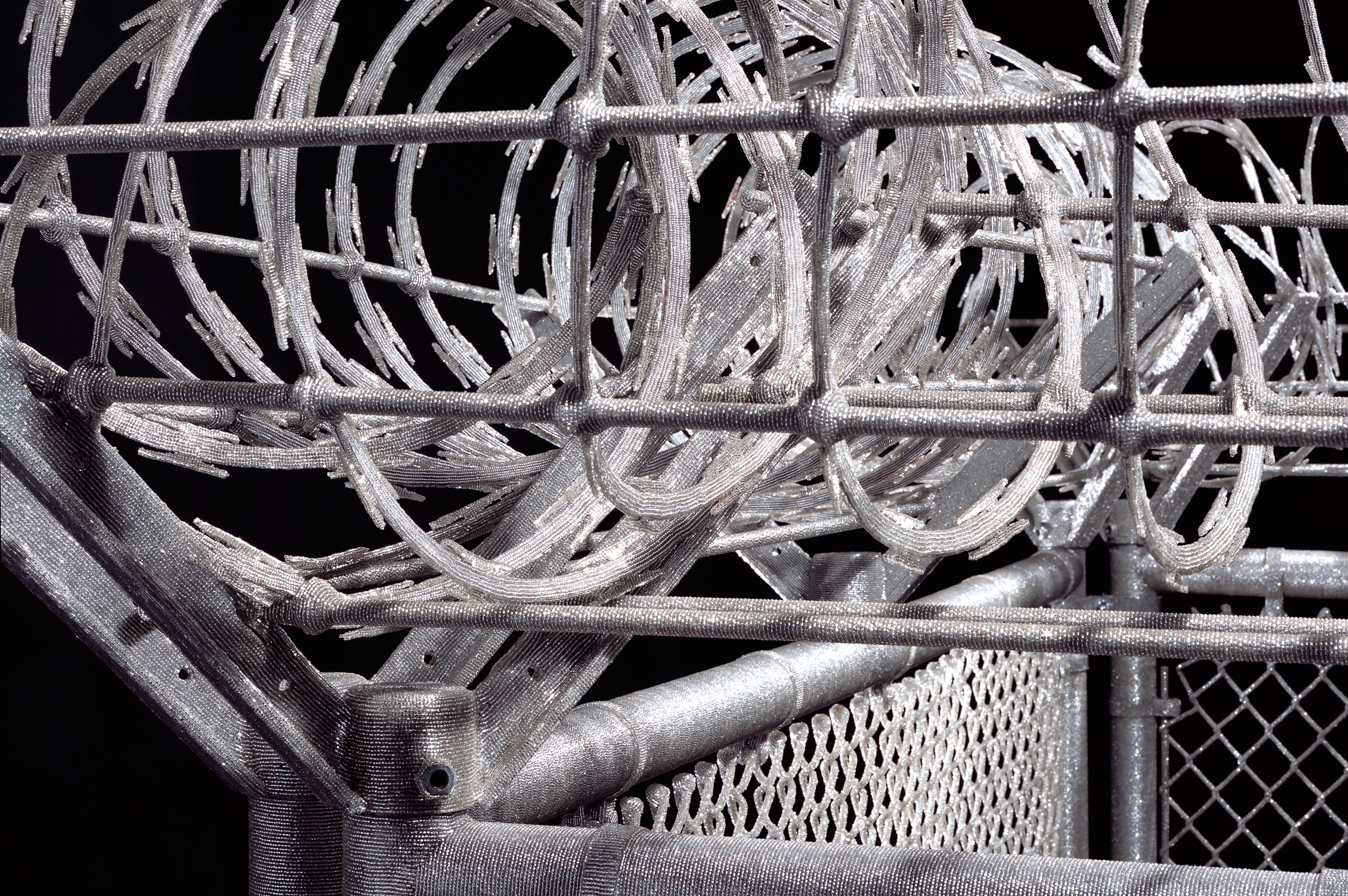 Detail of Liza Lou sculpture