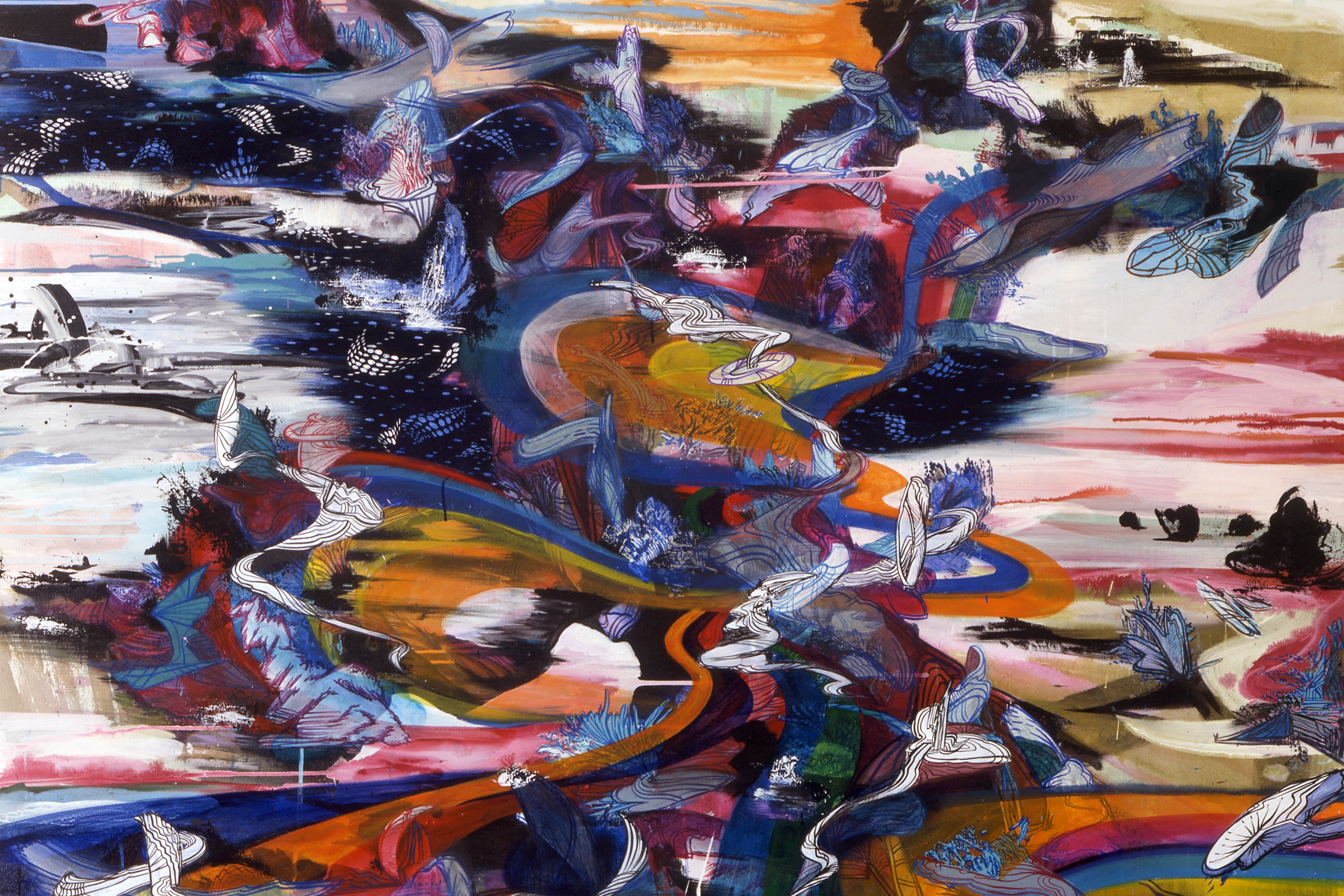 Painting by Suling Wang
