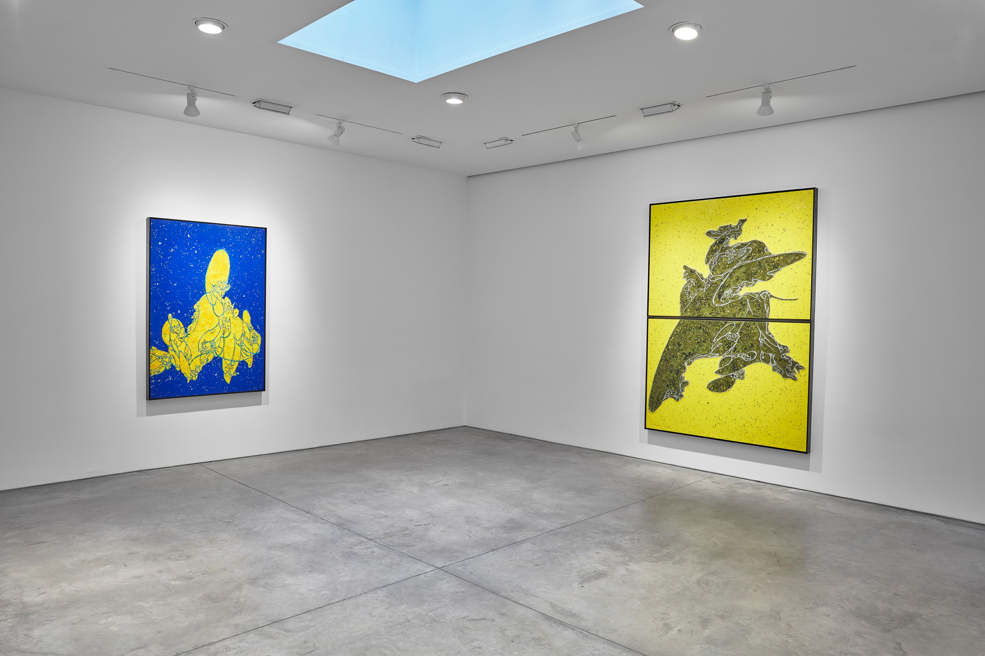 Installation view of Lee Bul at Lehmann Maupin New York
