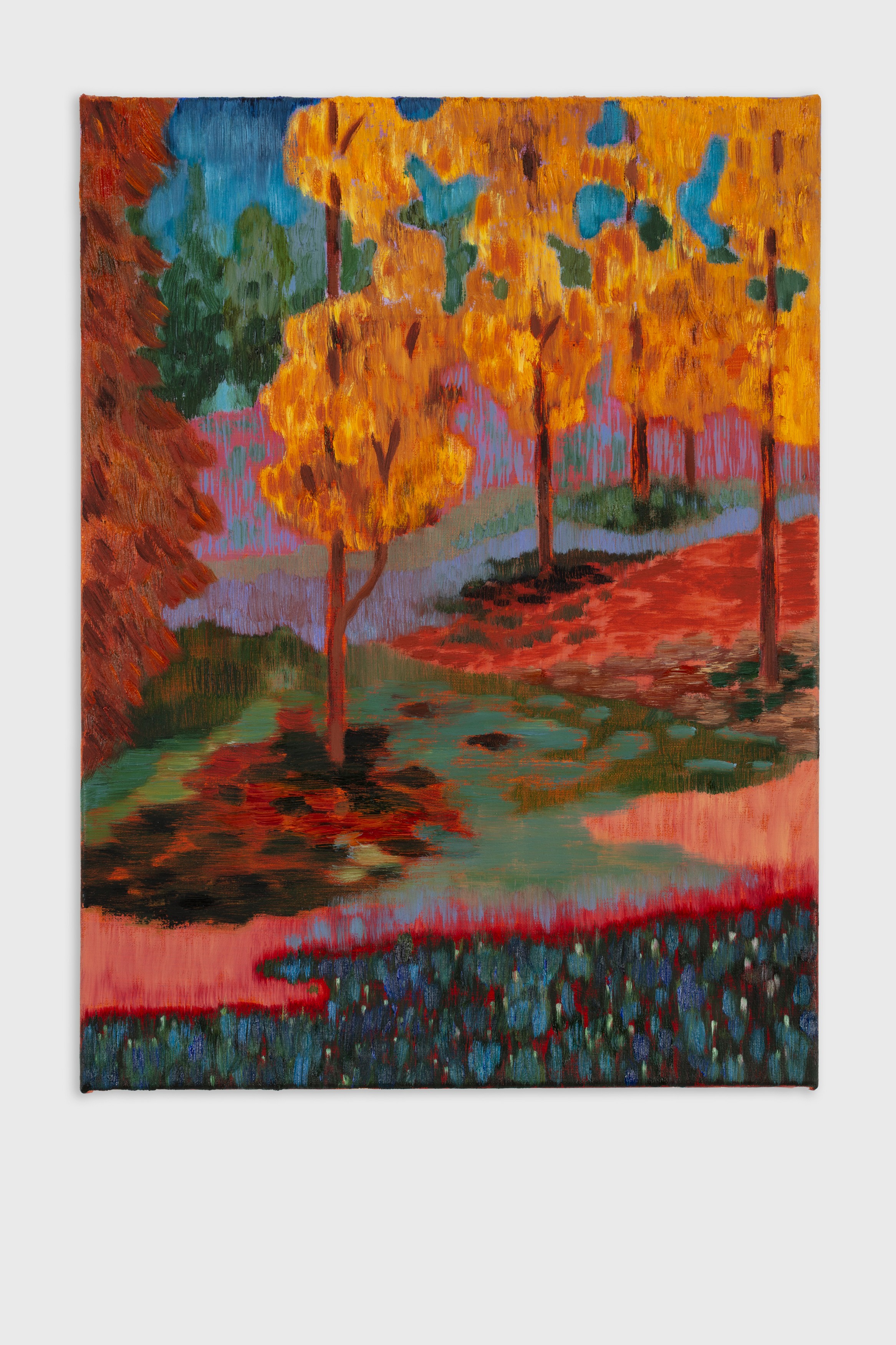 Painting by Freya Douglas-Morris