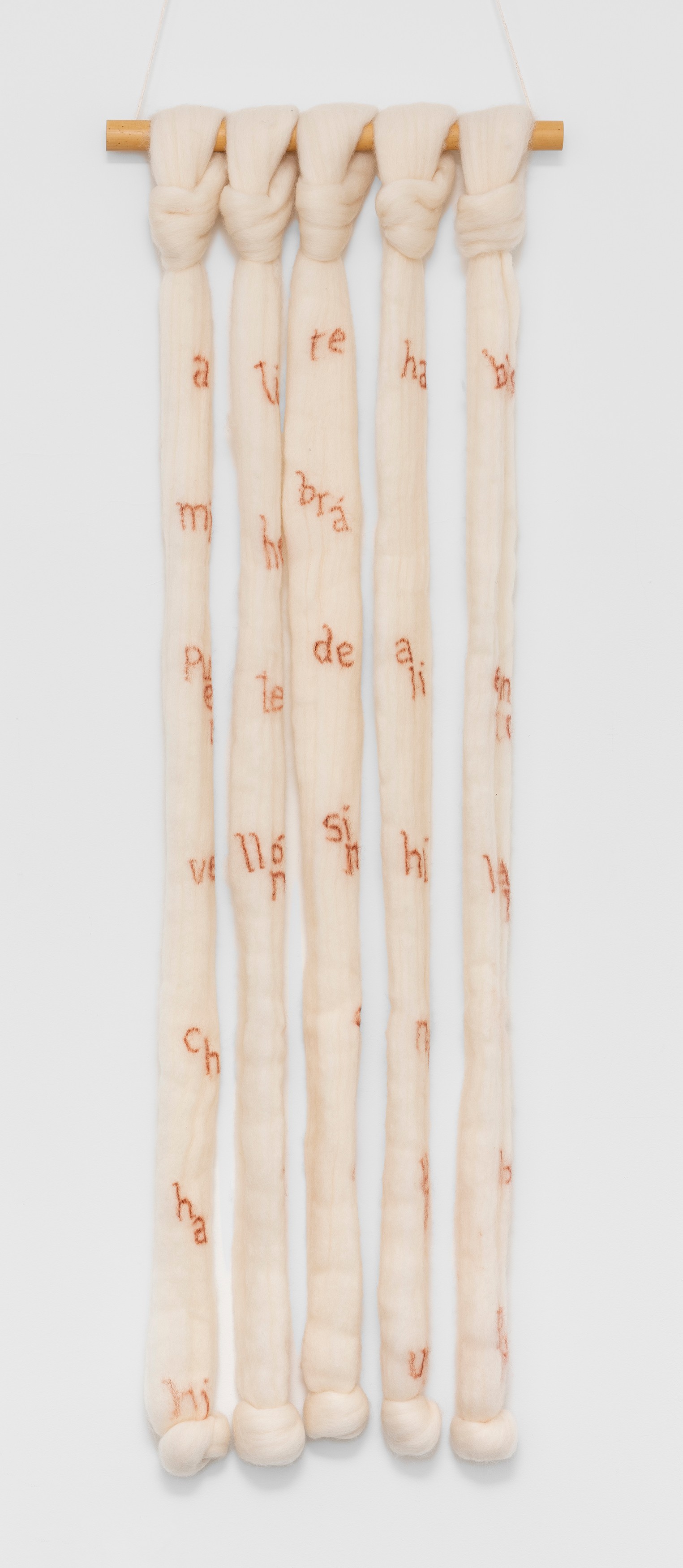 Quipu by Cecilia Vicuña