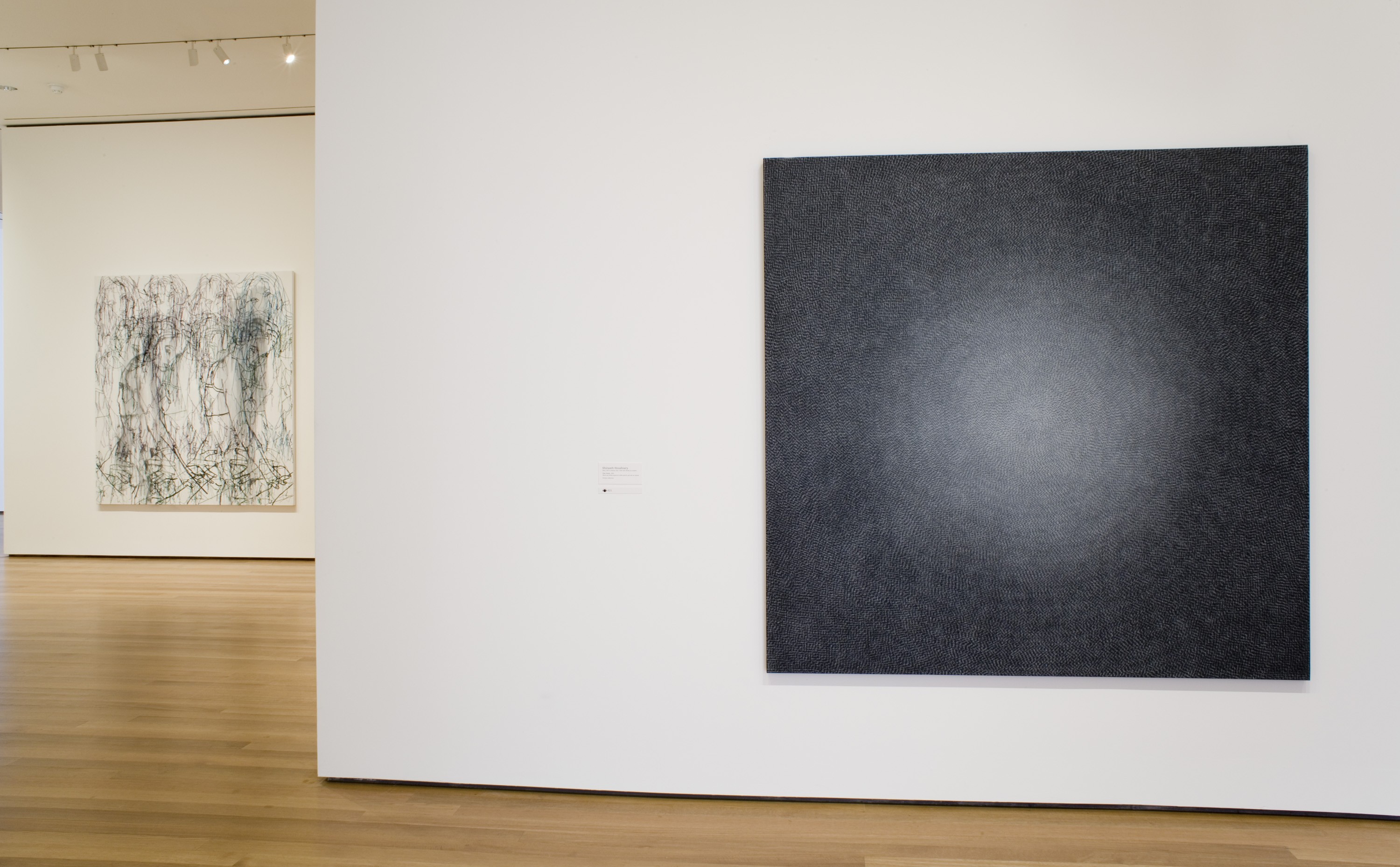 Installation view of Without Boundary: Seventeen Ways of Looking at MoMA
