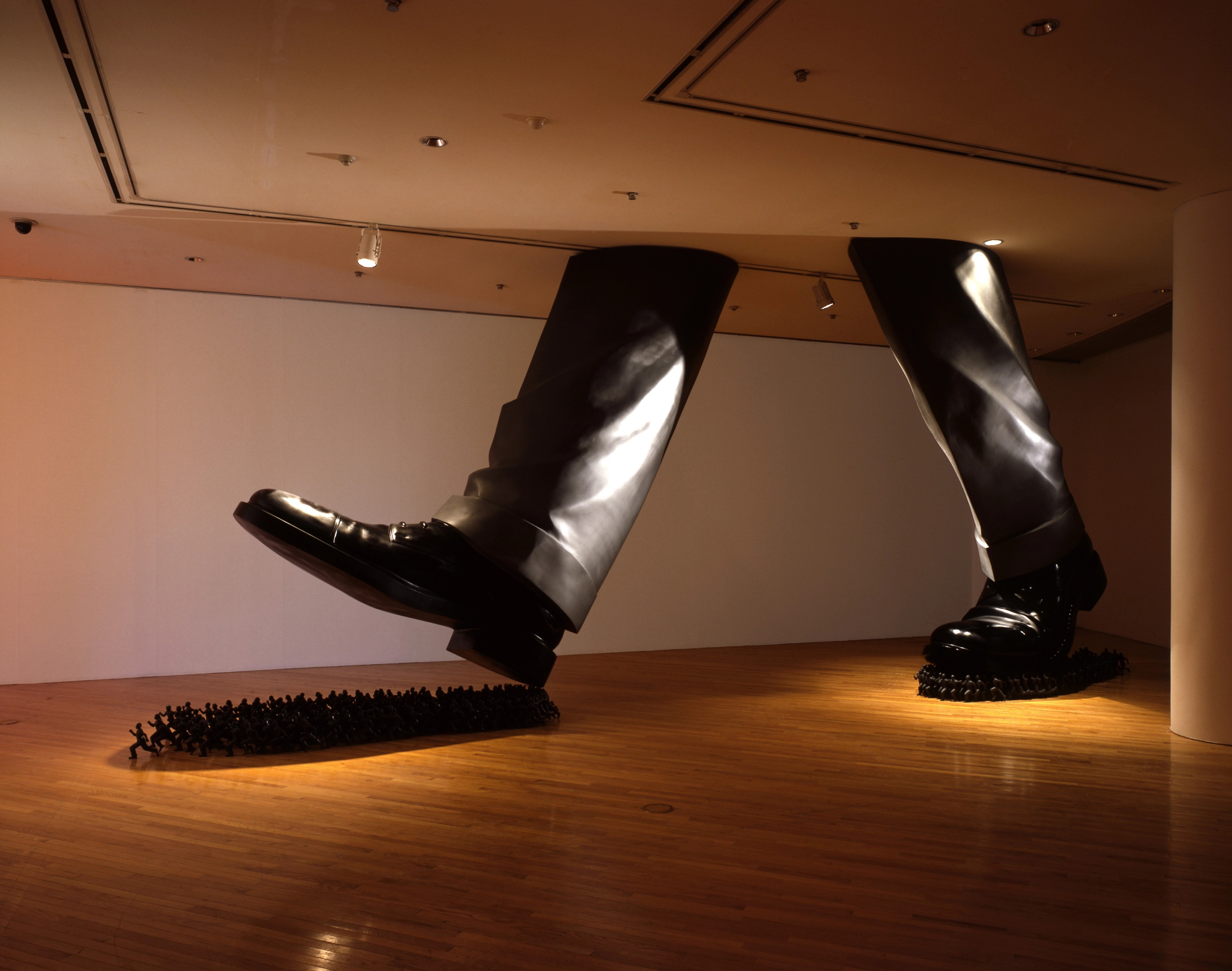 Sculpture by Do Ho Suh