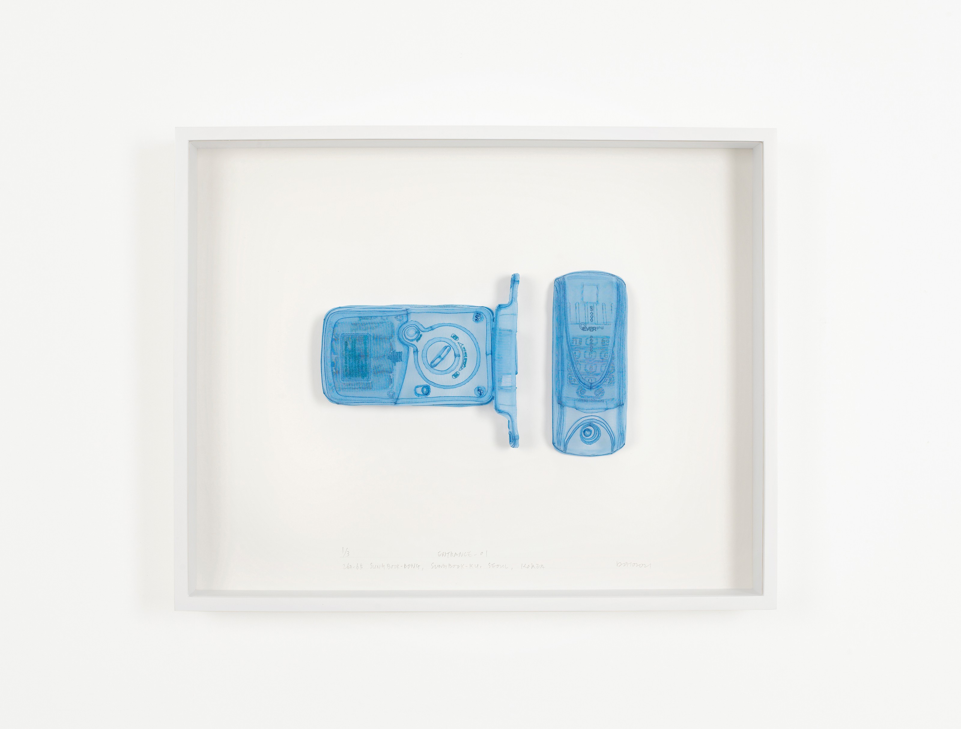 Wall work by Do Ho Suh