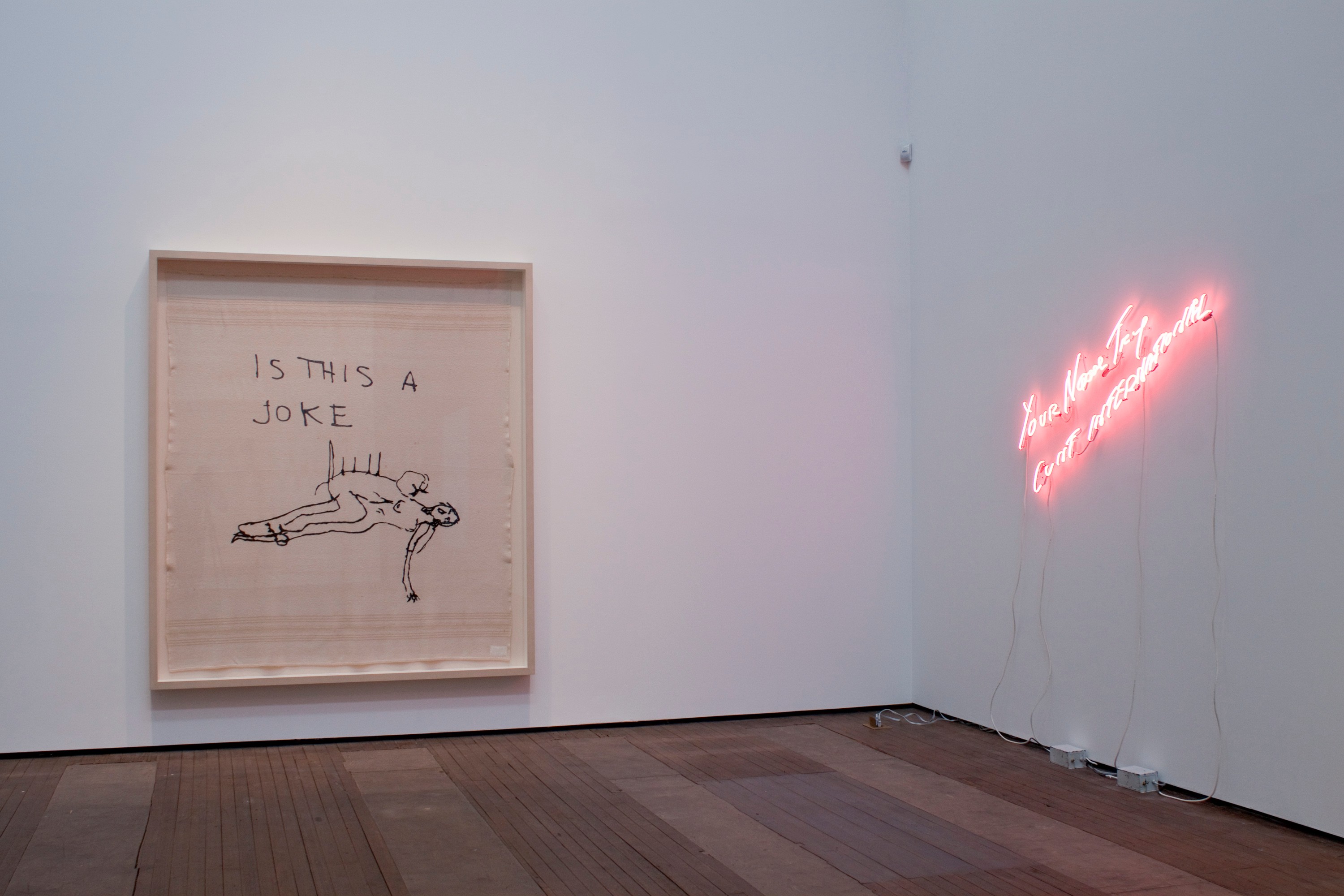 Installation view of Summer Show at Lehmann Maupin New York