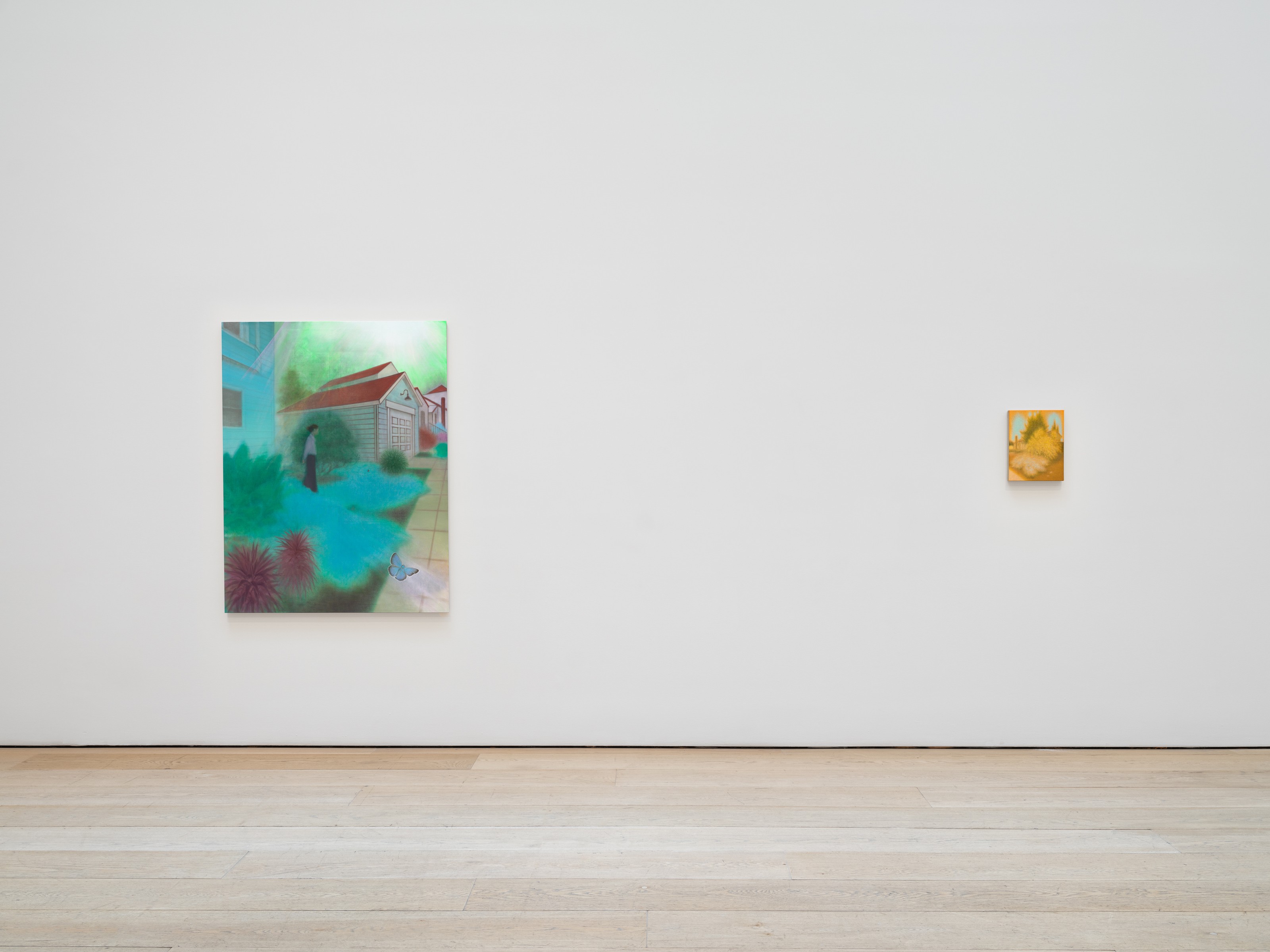 Guimi You installation view at Lehmann Maupin New York