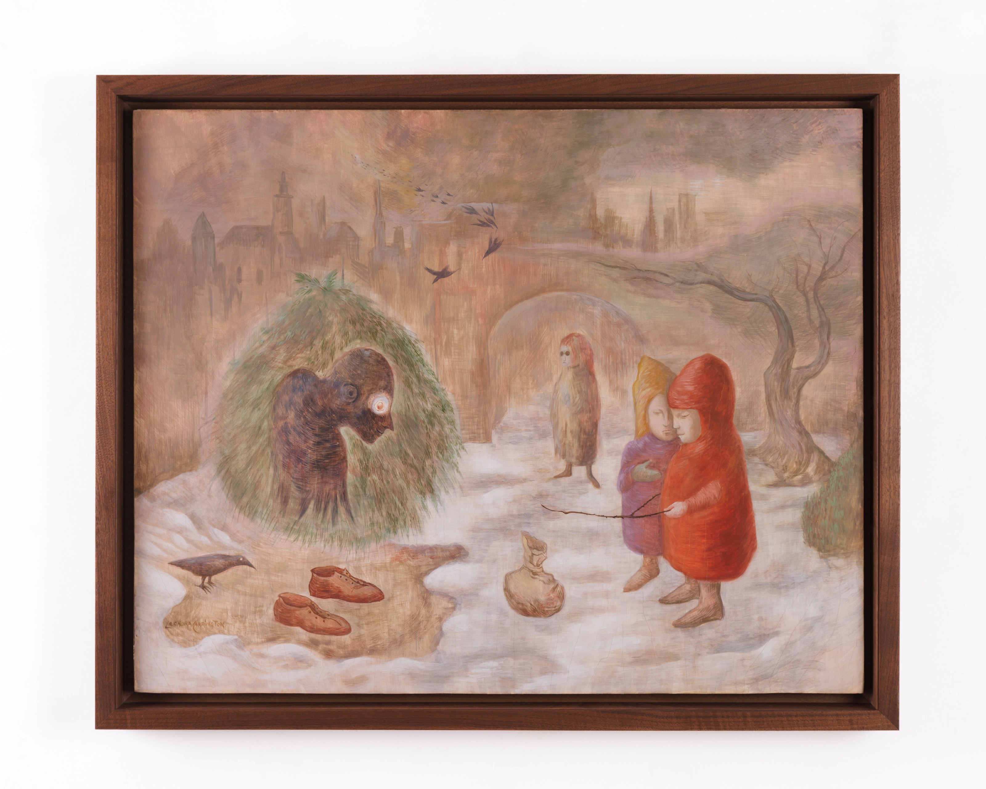 Painting by Leonora Carrington