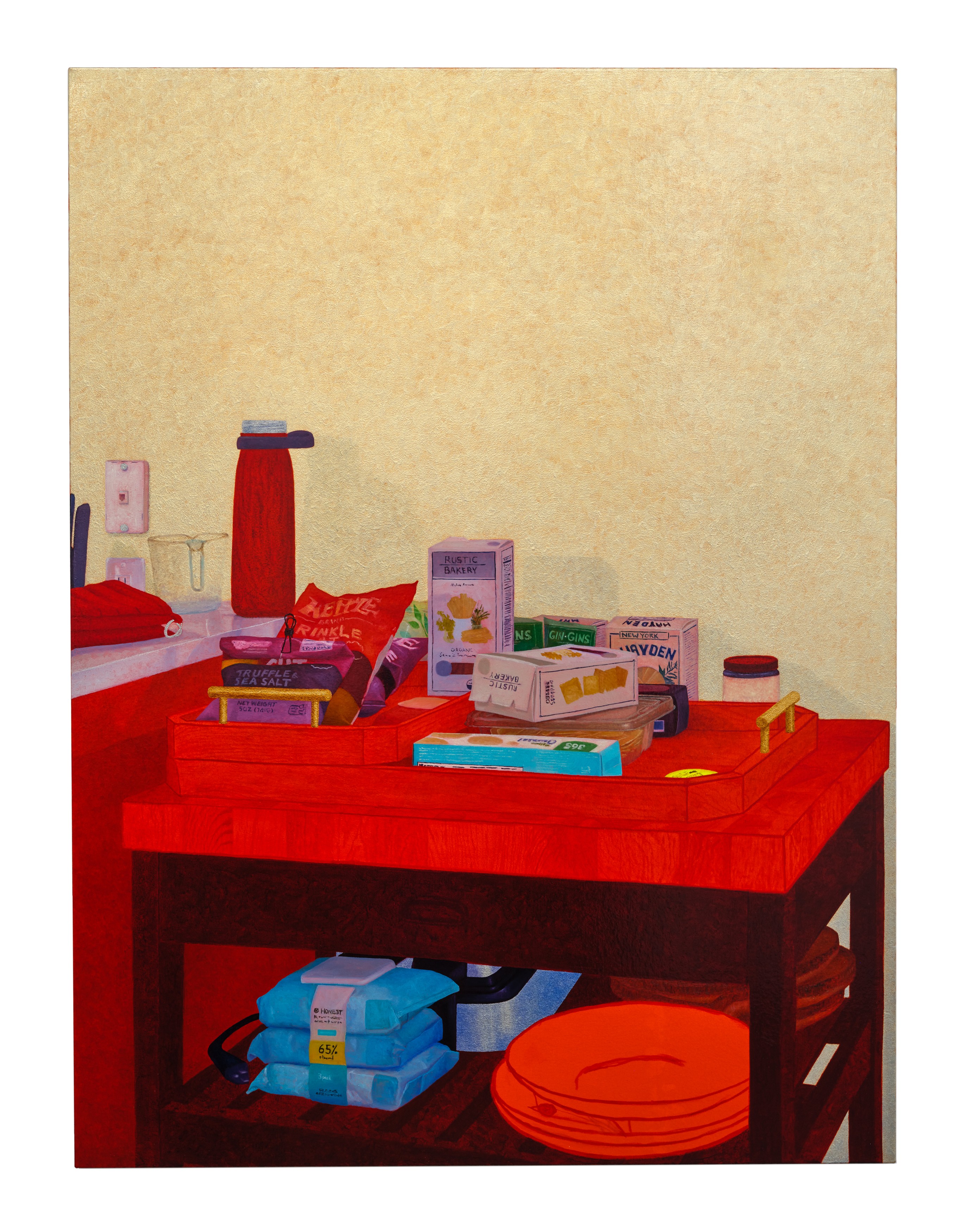 Painting by Arcmanoro Niles