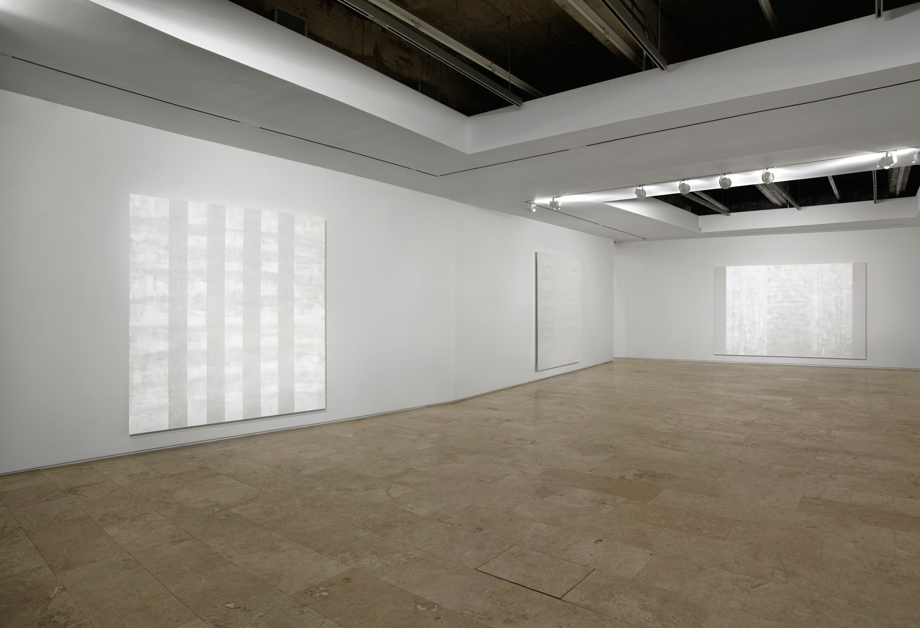 Installation view of New Work at Lehmann Maupin New York