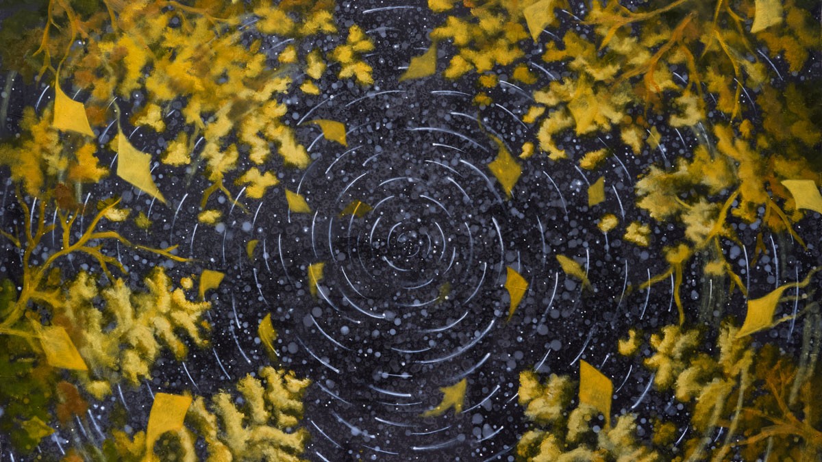 Painting Detail by Dominic Chambers