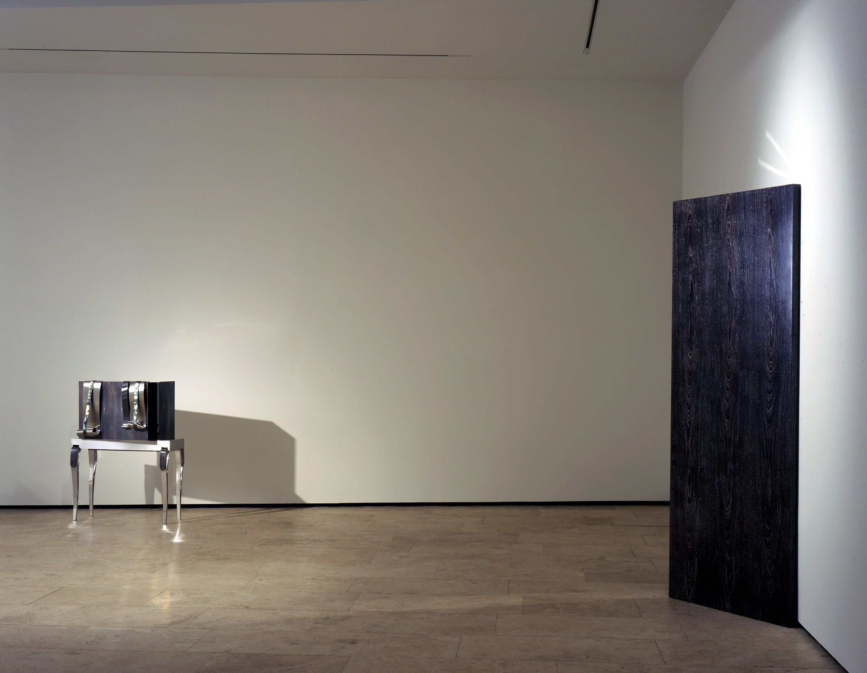 Installation view of New Work at Lehmann Maupin New York