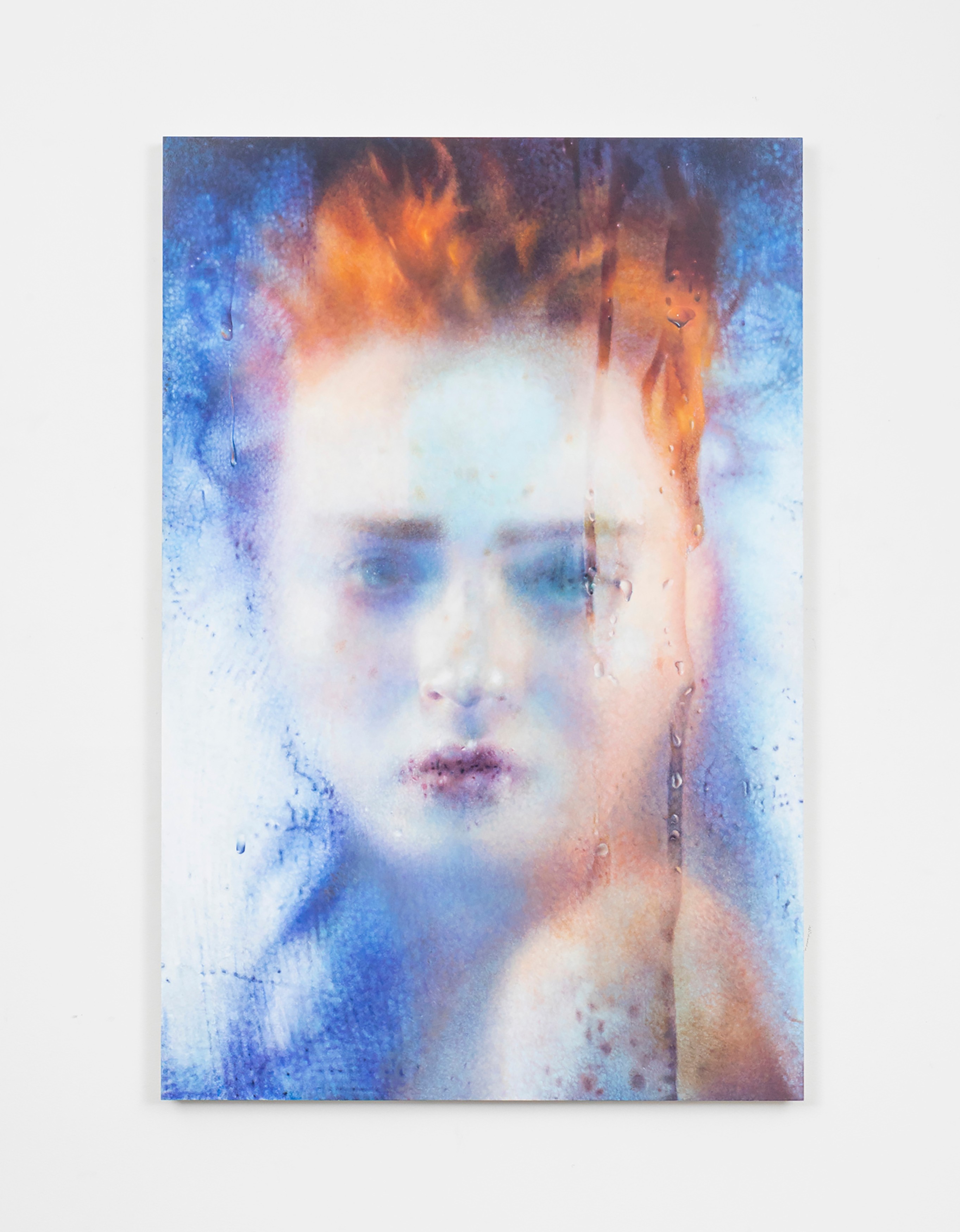 Painting by Marilyn Minter