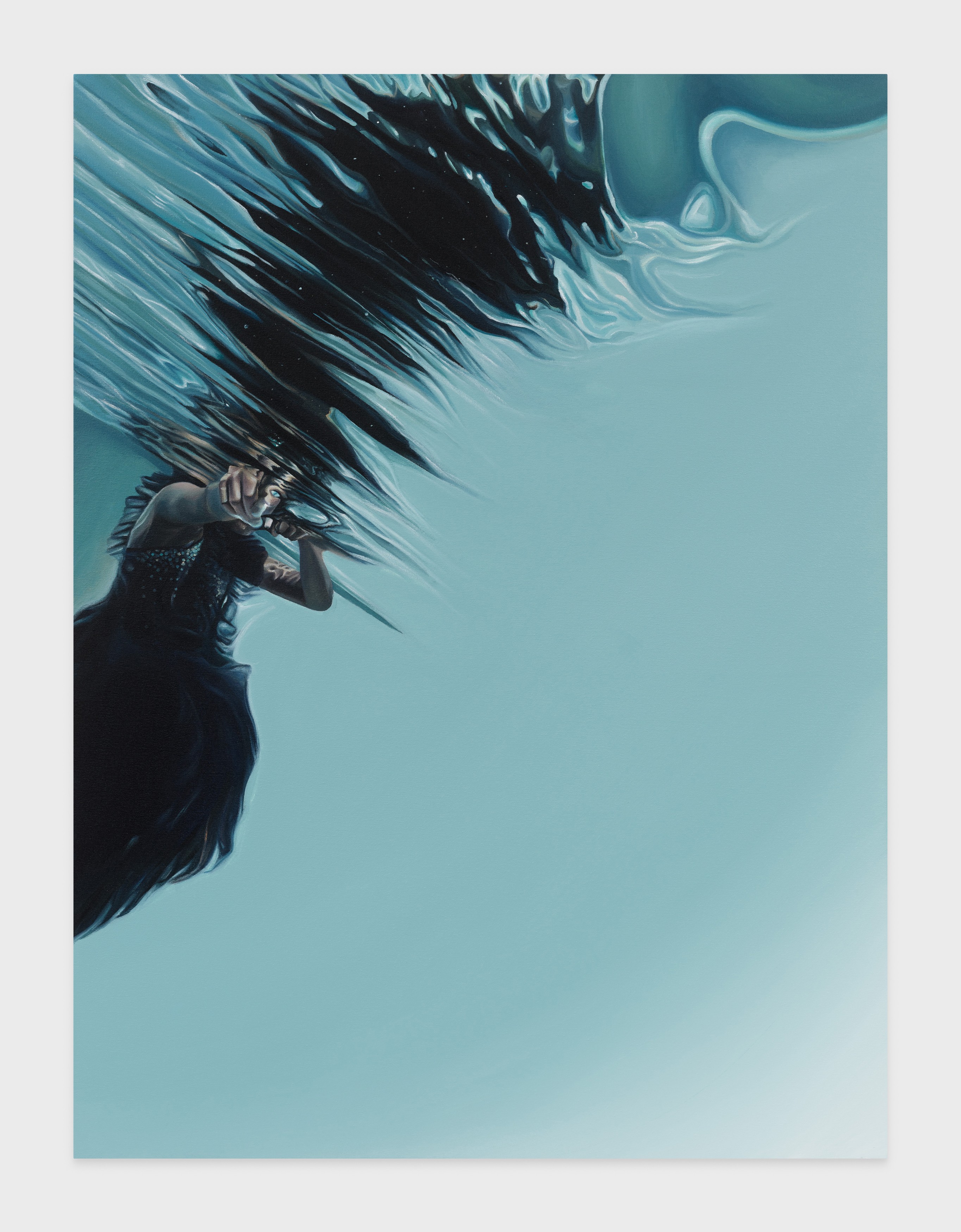 Painting by Calida Rawles