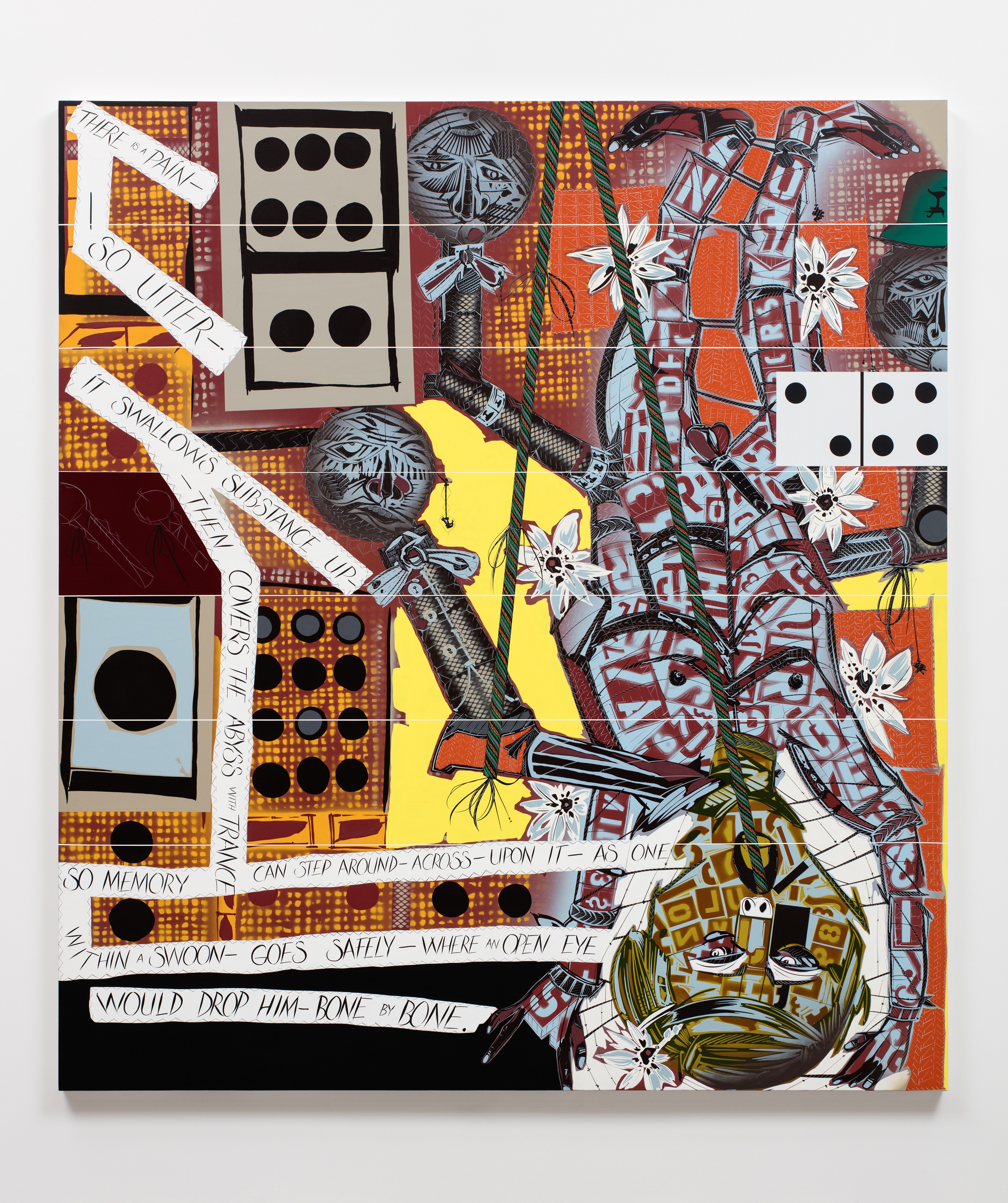 Painting by Lari Pittman