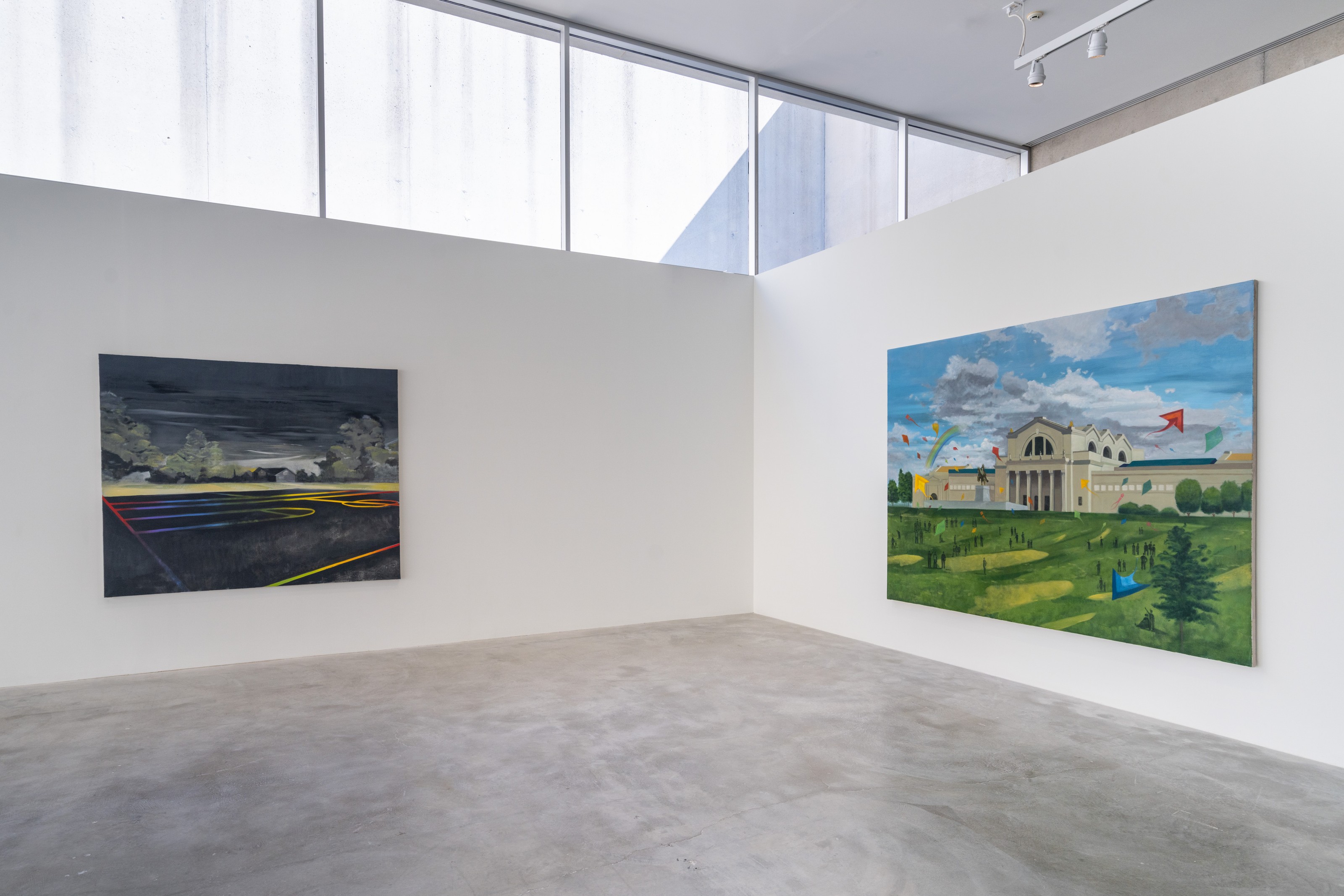 Installation view of Birthplace at The Contemporary Art Museum St. Louis