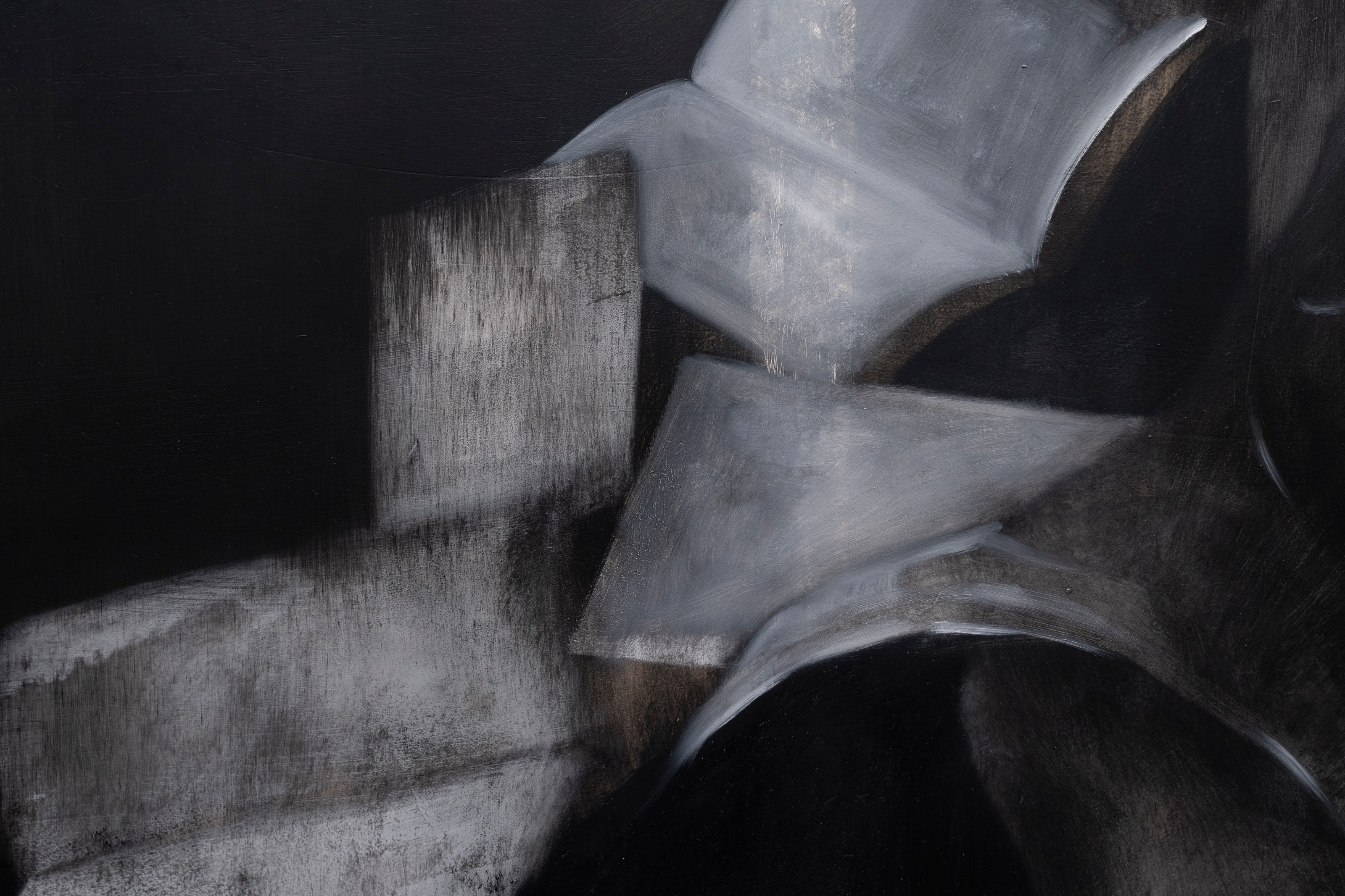 Painting by Dominic Chambers