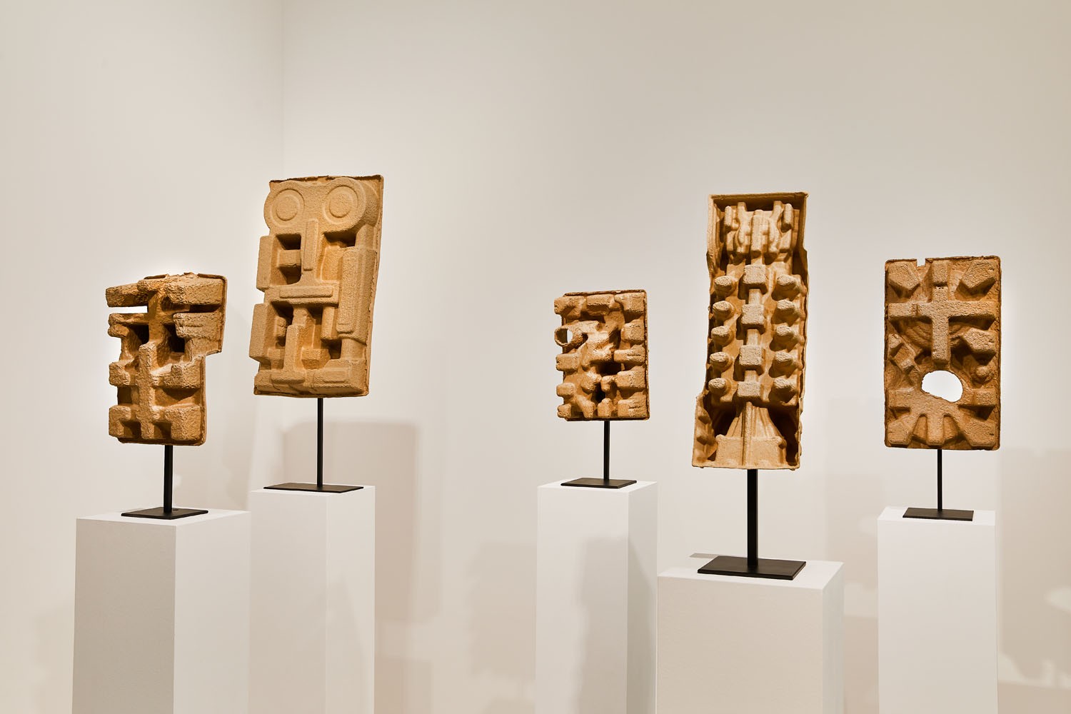 Installation by Kader Attia