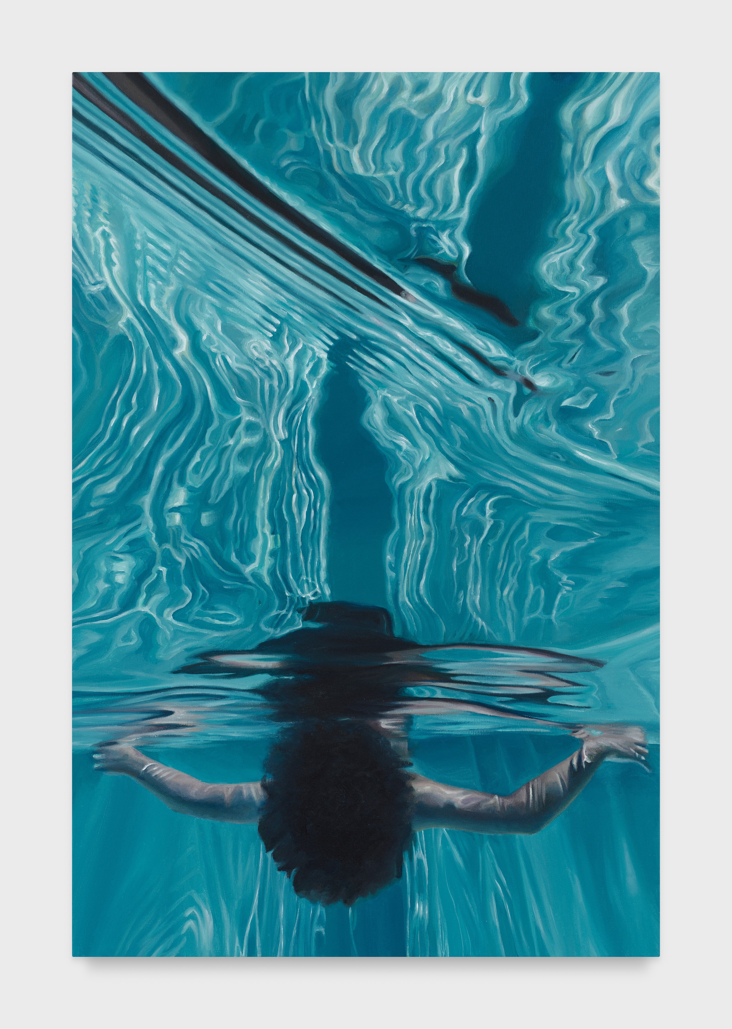 Painting by Calida Rawles